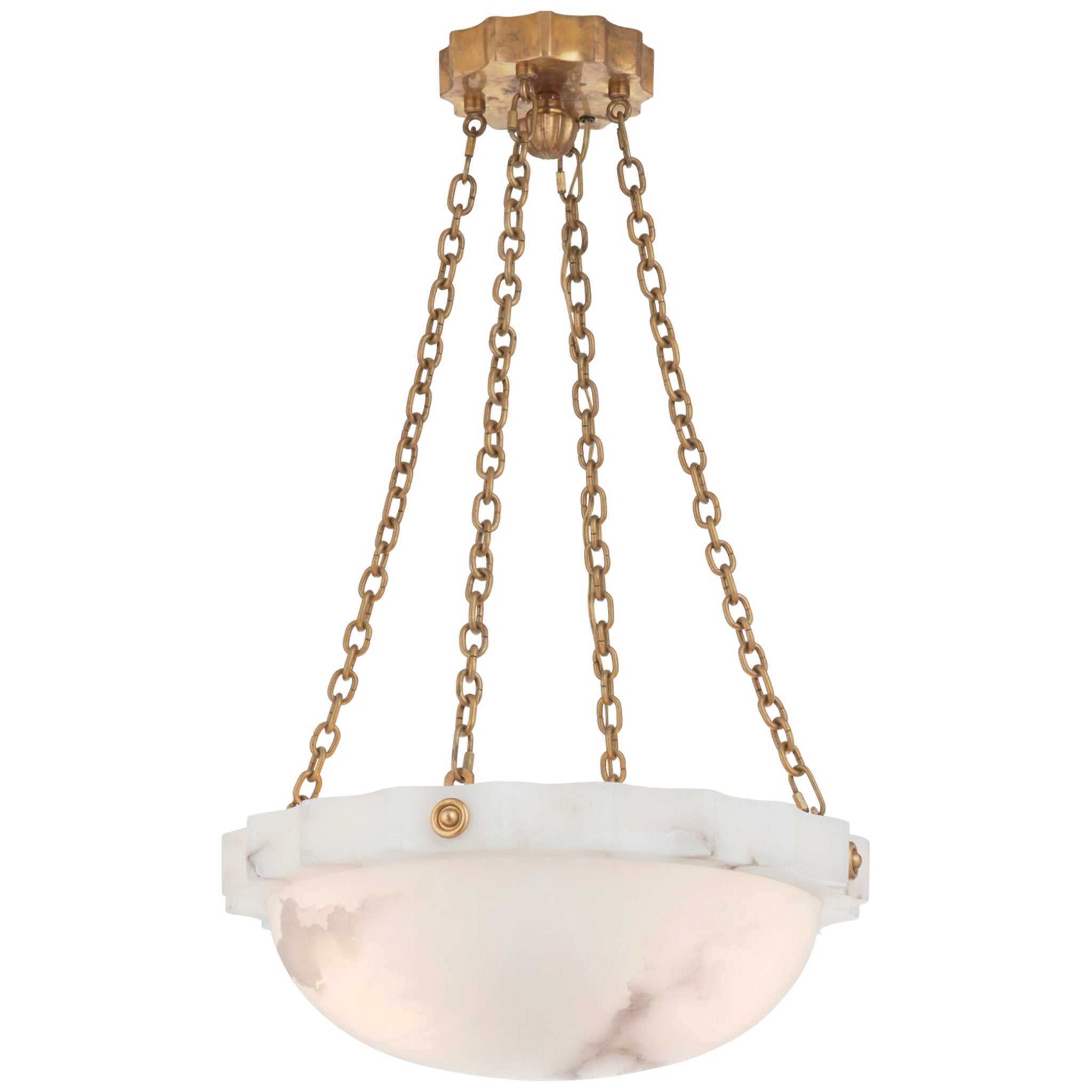 Alabaster Chandelier Elegance: Illuminate Your Space