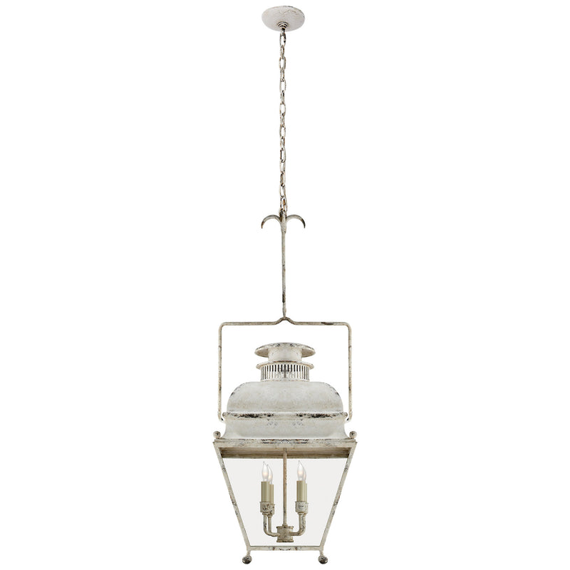 Chapman & Myers Holborn Small Lantern in Old White