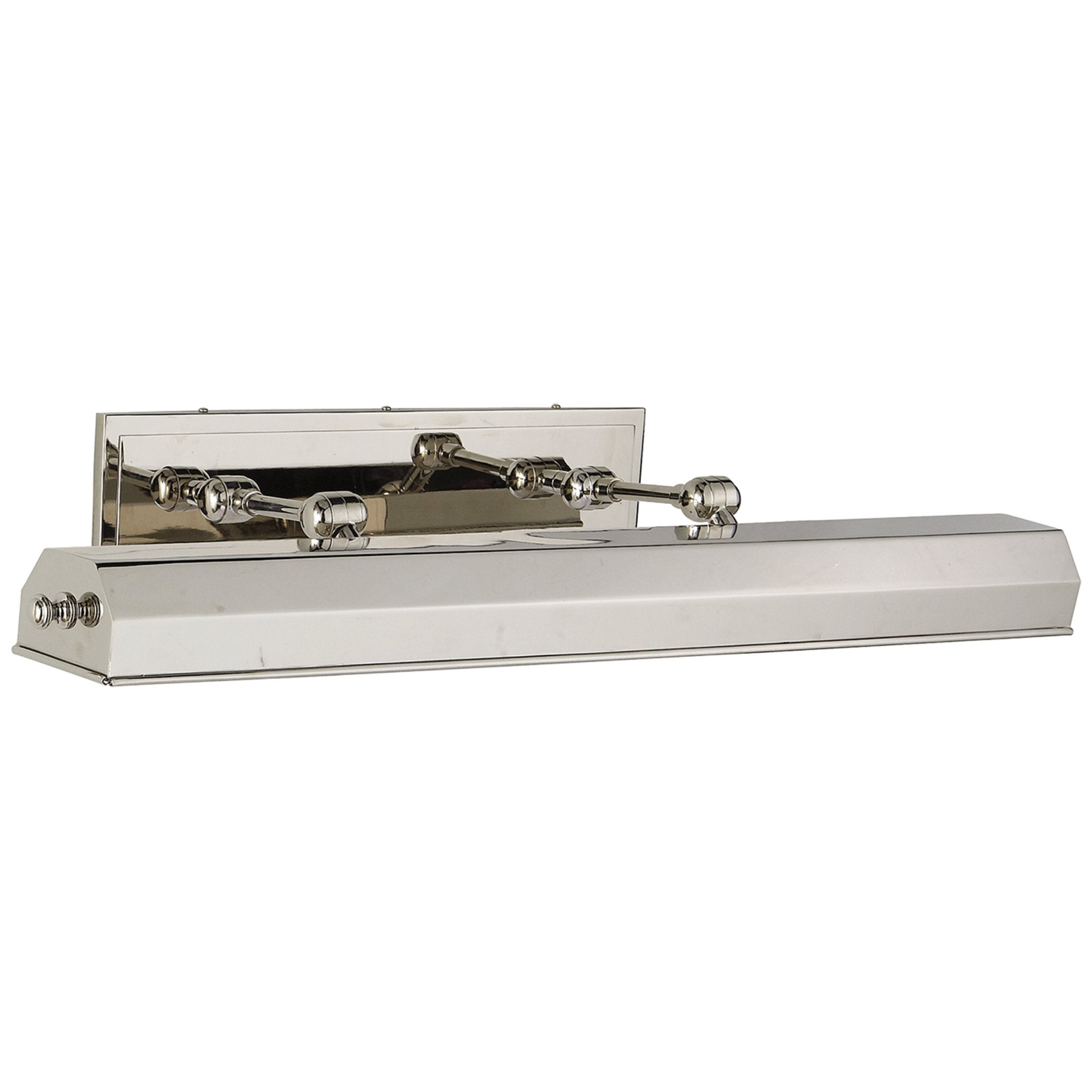 Chapman & Myers Dorchester 30" Picture Light in Polished Nickel