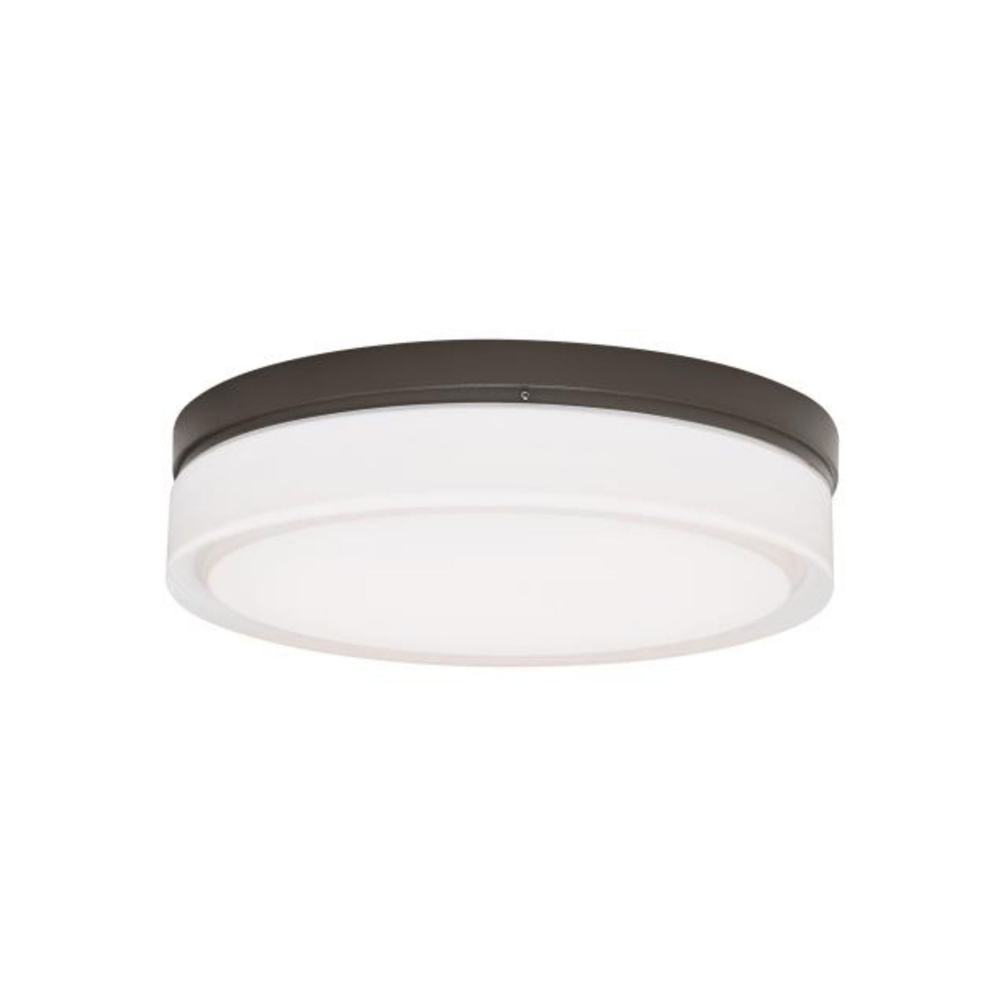Cirque Large Outdoor Wall/Flush Mount Outdoor 1-Light LED 3000K Bronze by Sean Lavin