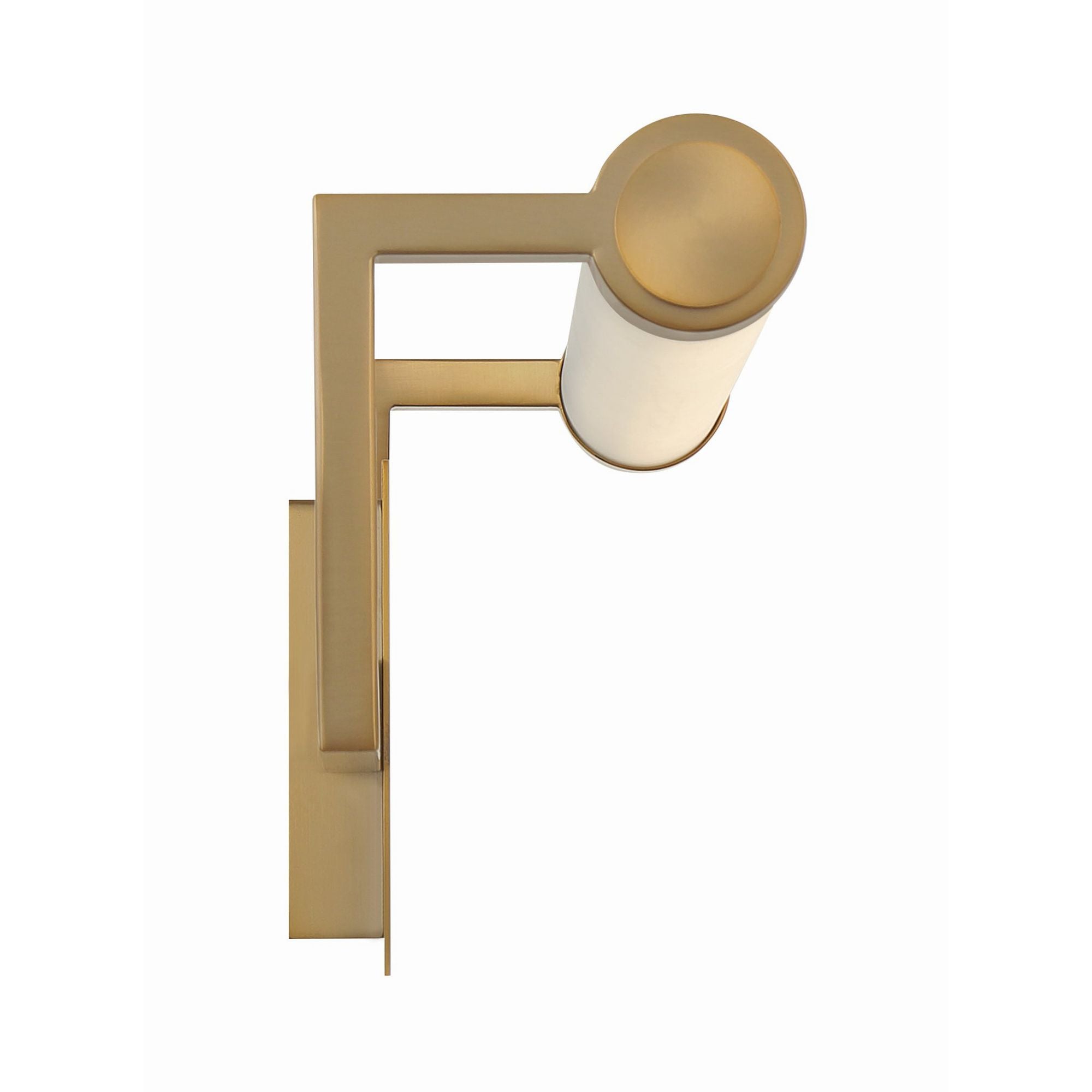 Clinton Integrated LED Vibrant Gold Picture Light Glass 26.25"W x 8"H x 5"D