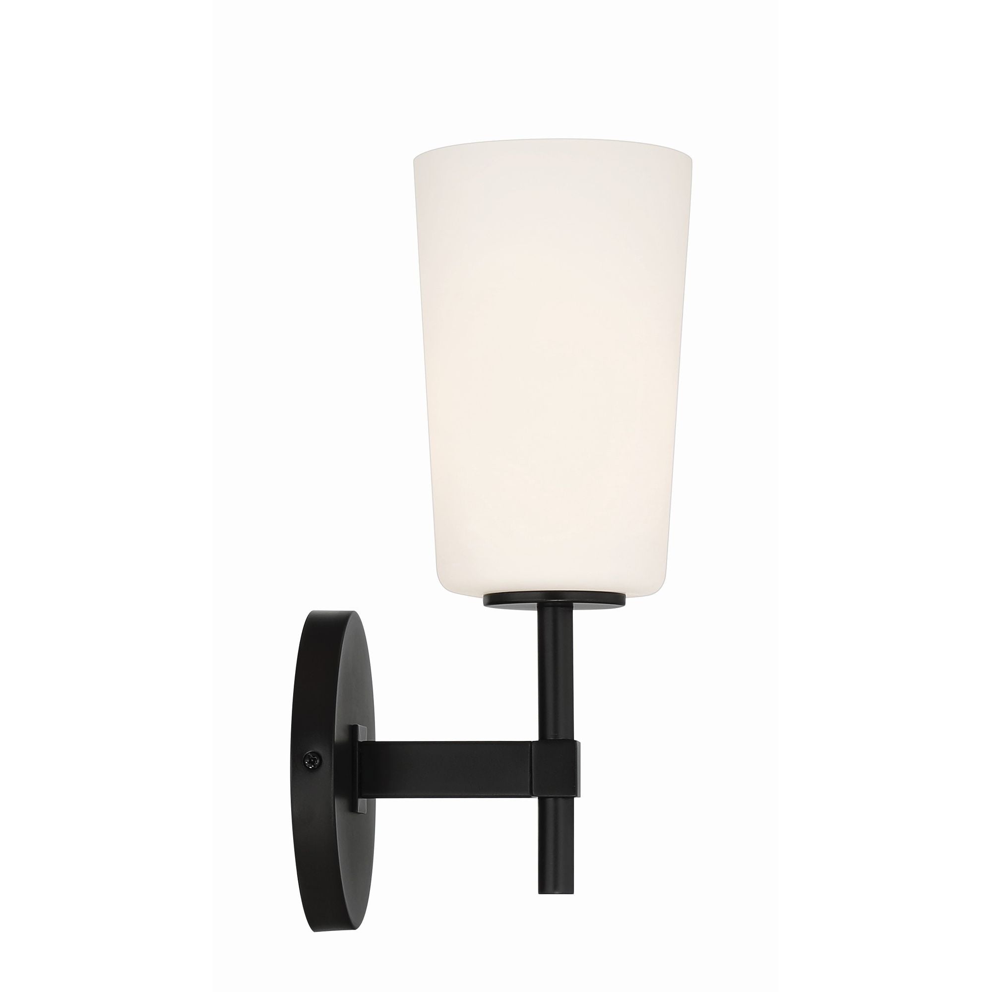 Colton 5.5'' Black Sconce Black 5.5"W x 13.25"H x 6.5"D