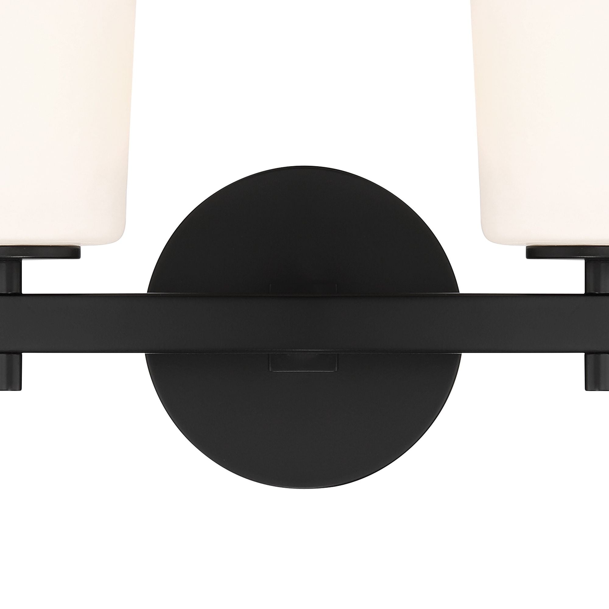 Colton 2 Light Black Sconce Glass 14.75"W x 11.75"H x 6"D