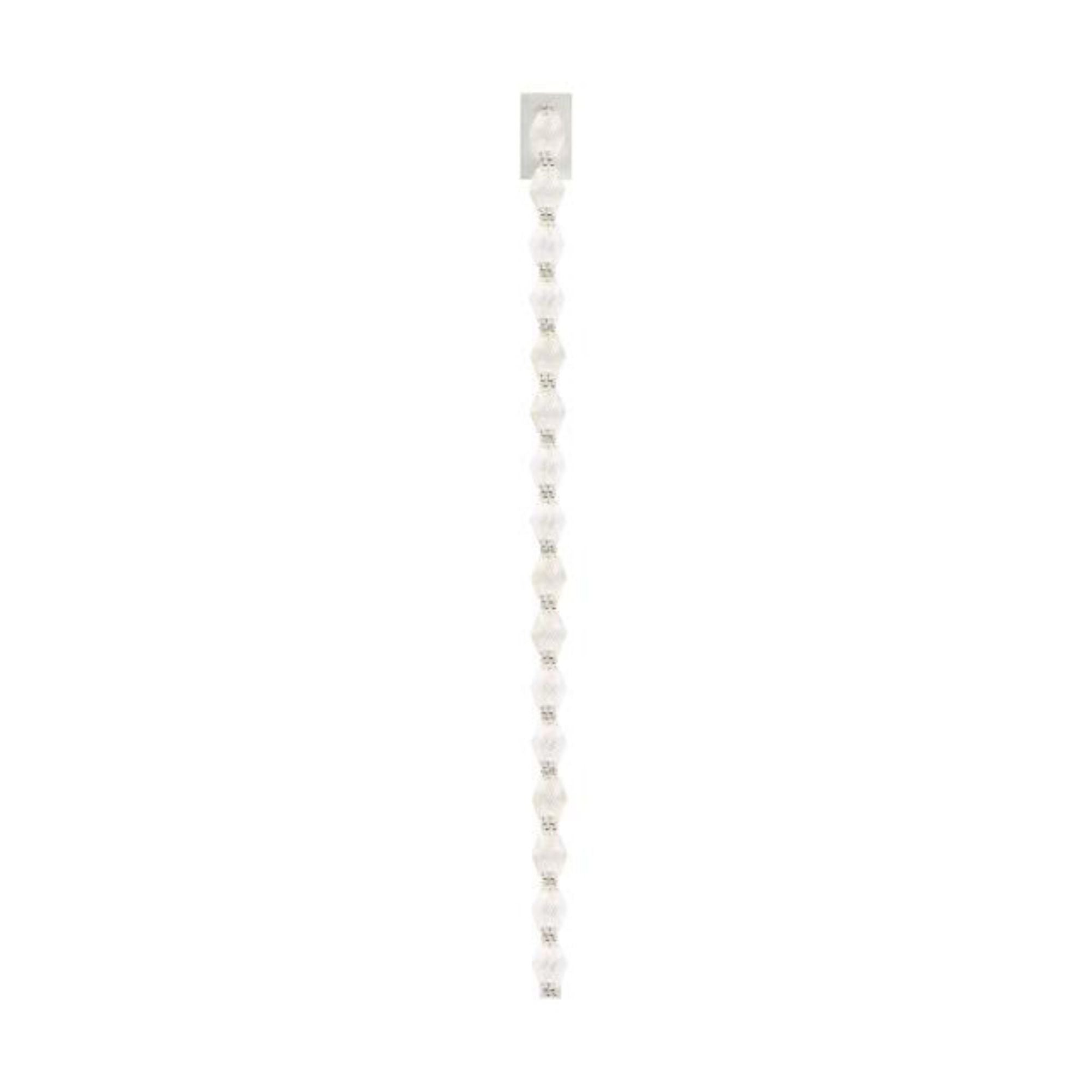 Collier 53 Wall Sconce Wall Collection 1-Light LED 2700K Polished Nickel by Sean Lavin