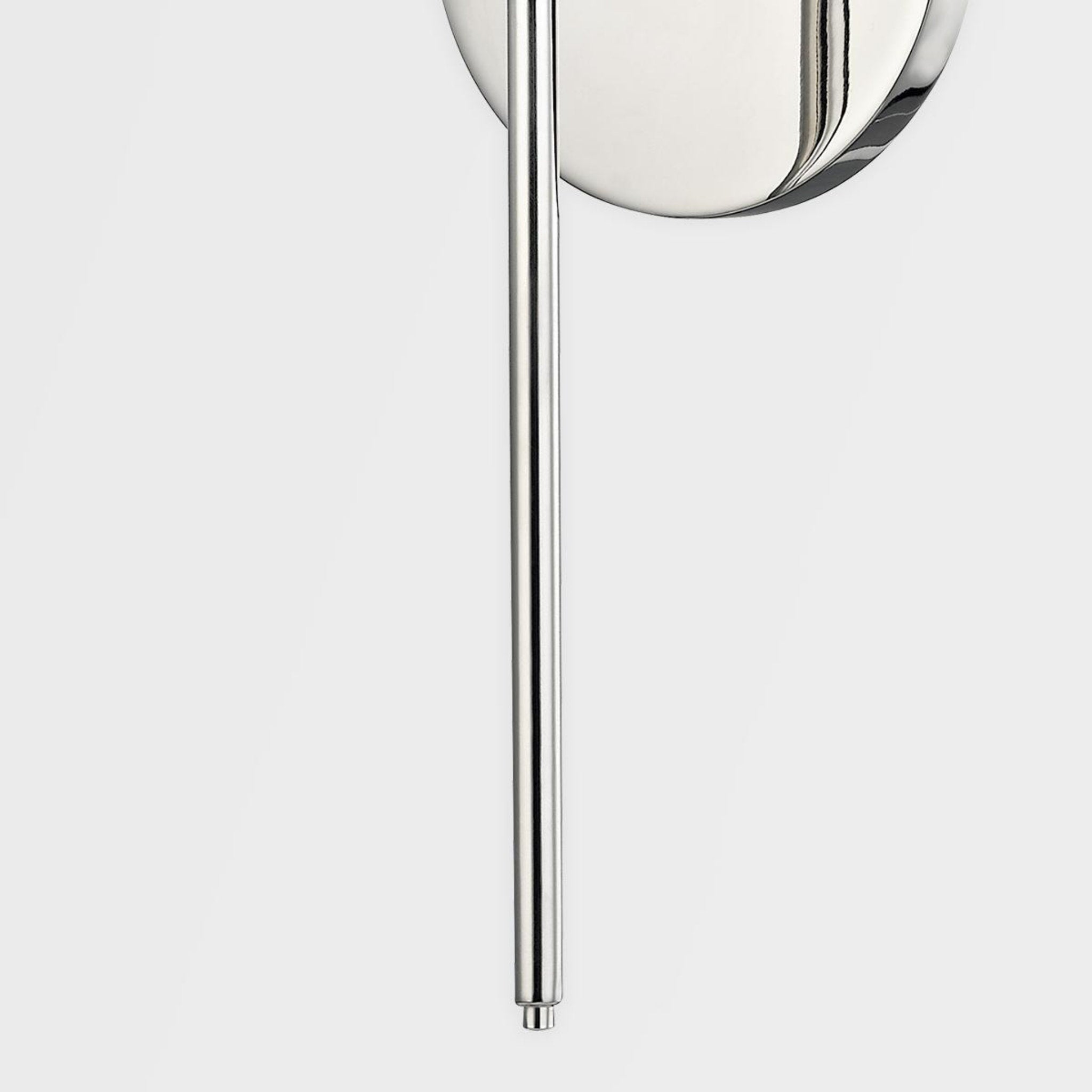 Olivia 1-Light Wall Sconce in  Polished Nickel 4.75L x 4.75W x 18.75H