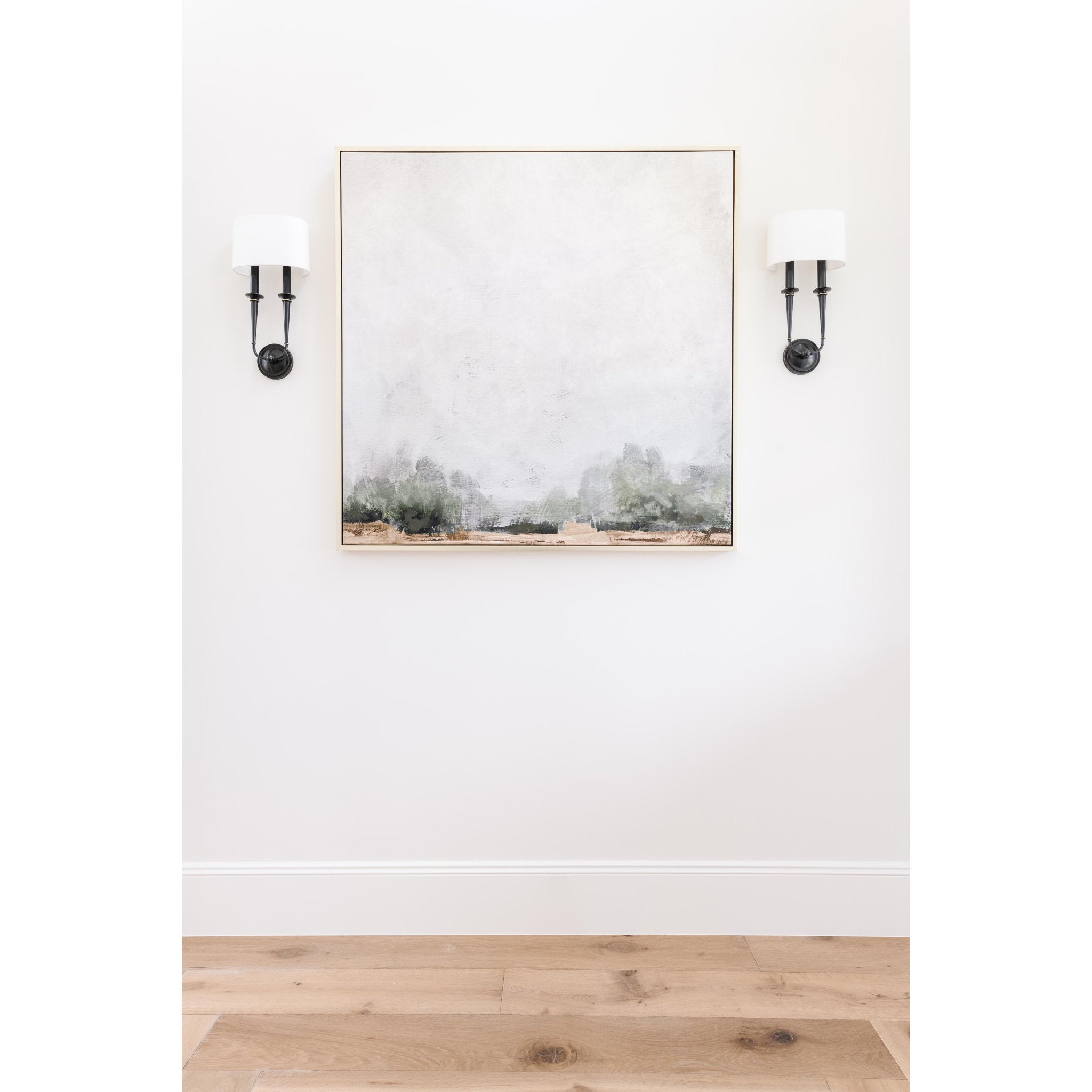 Lourdes 2-Light Wall Sconce in  Old Bronze 9.5L x 9.5W x 19H