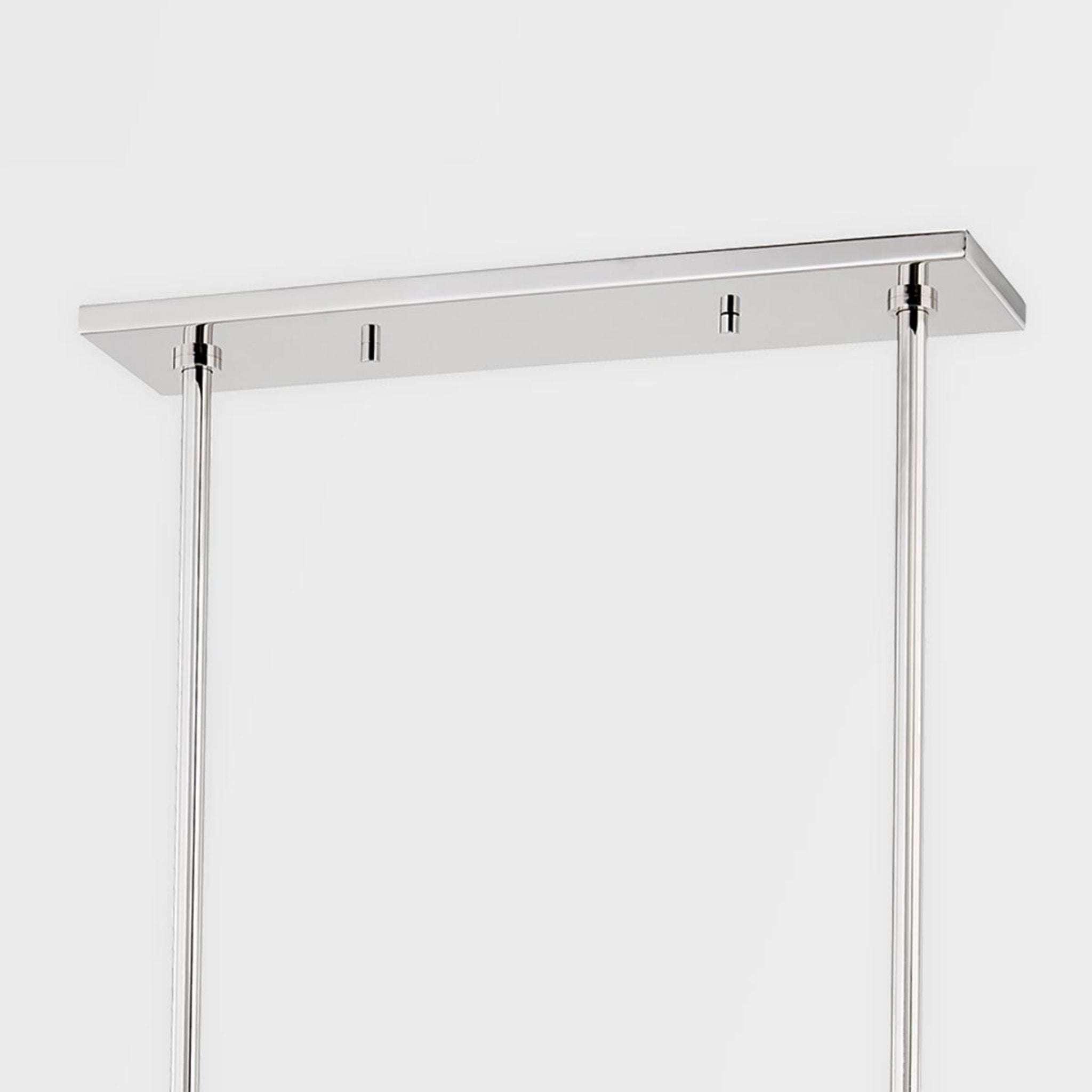 Karin 1-Light Wall Sconce in  Polished Nickel 8.75L x 8.75W x 15.25H