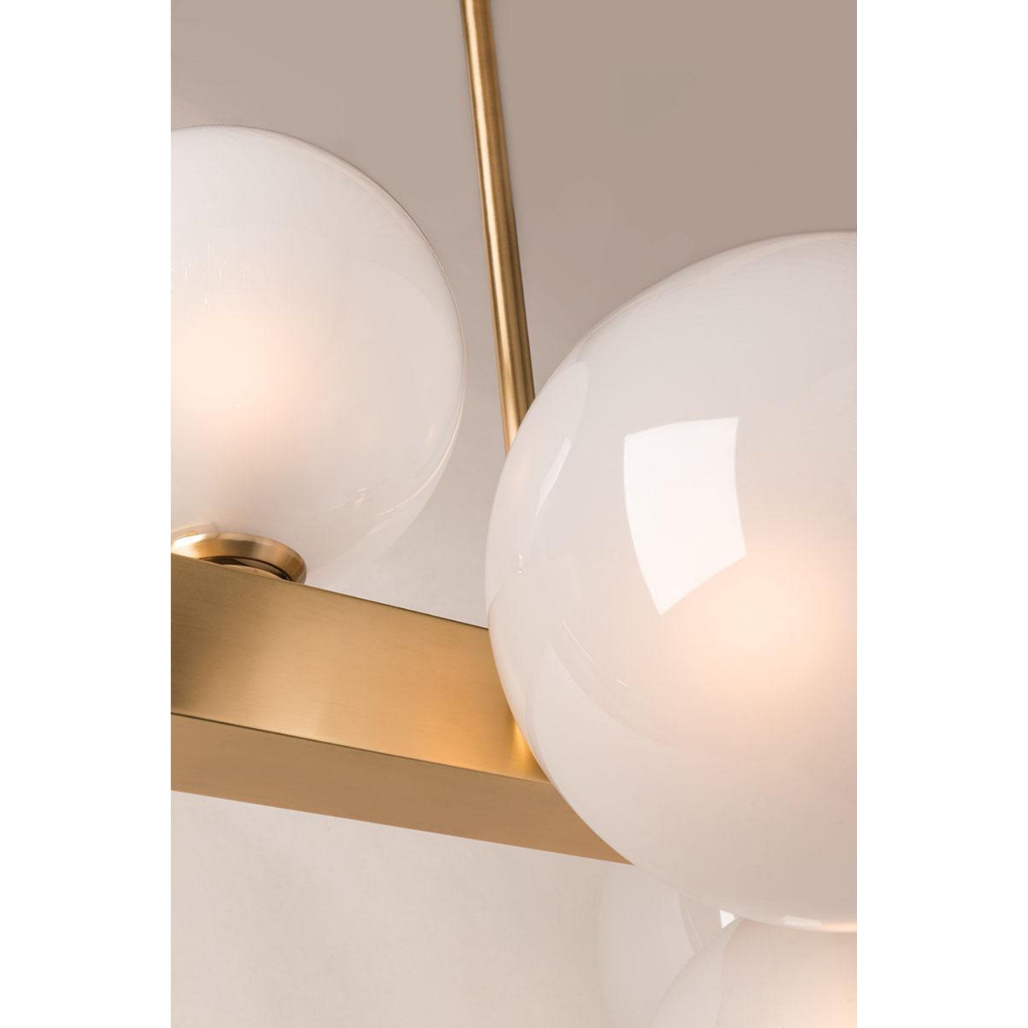 Hinsdale 1-Light Wall Sconce in  Aged Brass 7.5L x 7.5W x 12.75H
