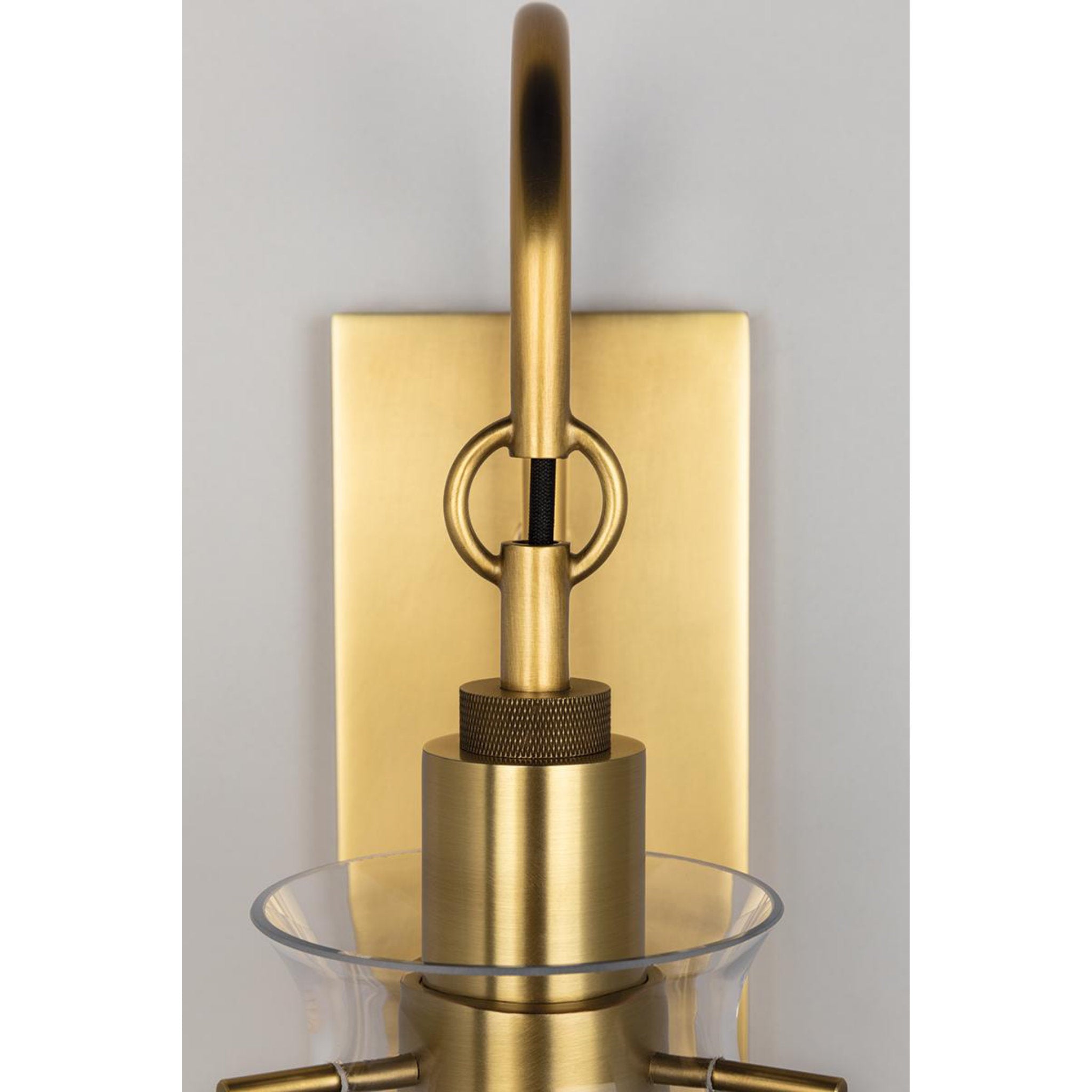 Ivy 1-Light Wall Sconce in  Old Bronze by  Becki Owens 7.5L x 7.5W x 18H