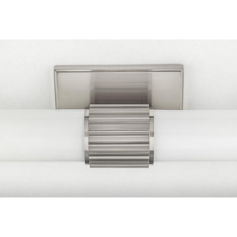 Fulton 1 Light Wall Sconce in Polished Nickel