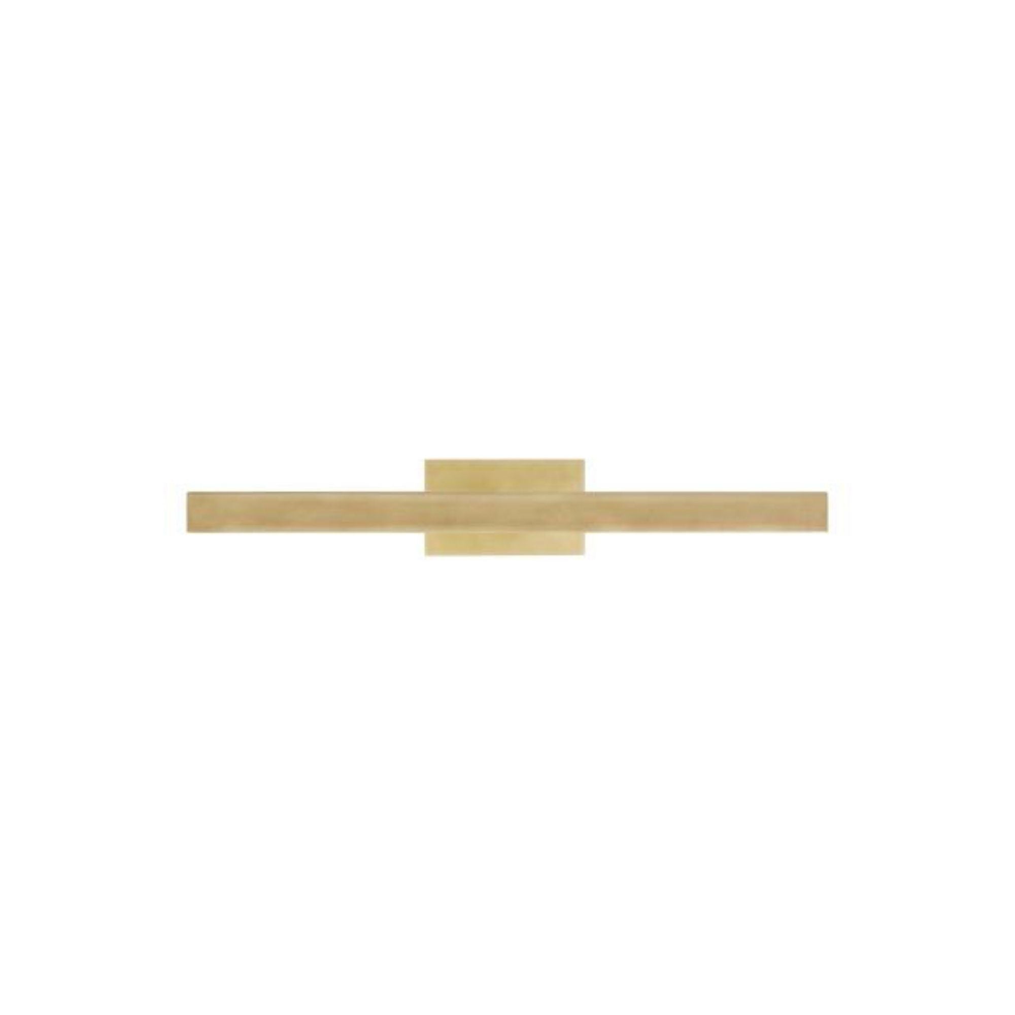 Dessau 18 Picture Light 1-Light LED 3000K Natural Brass by Sean Lavin