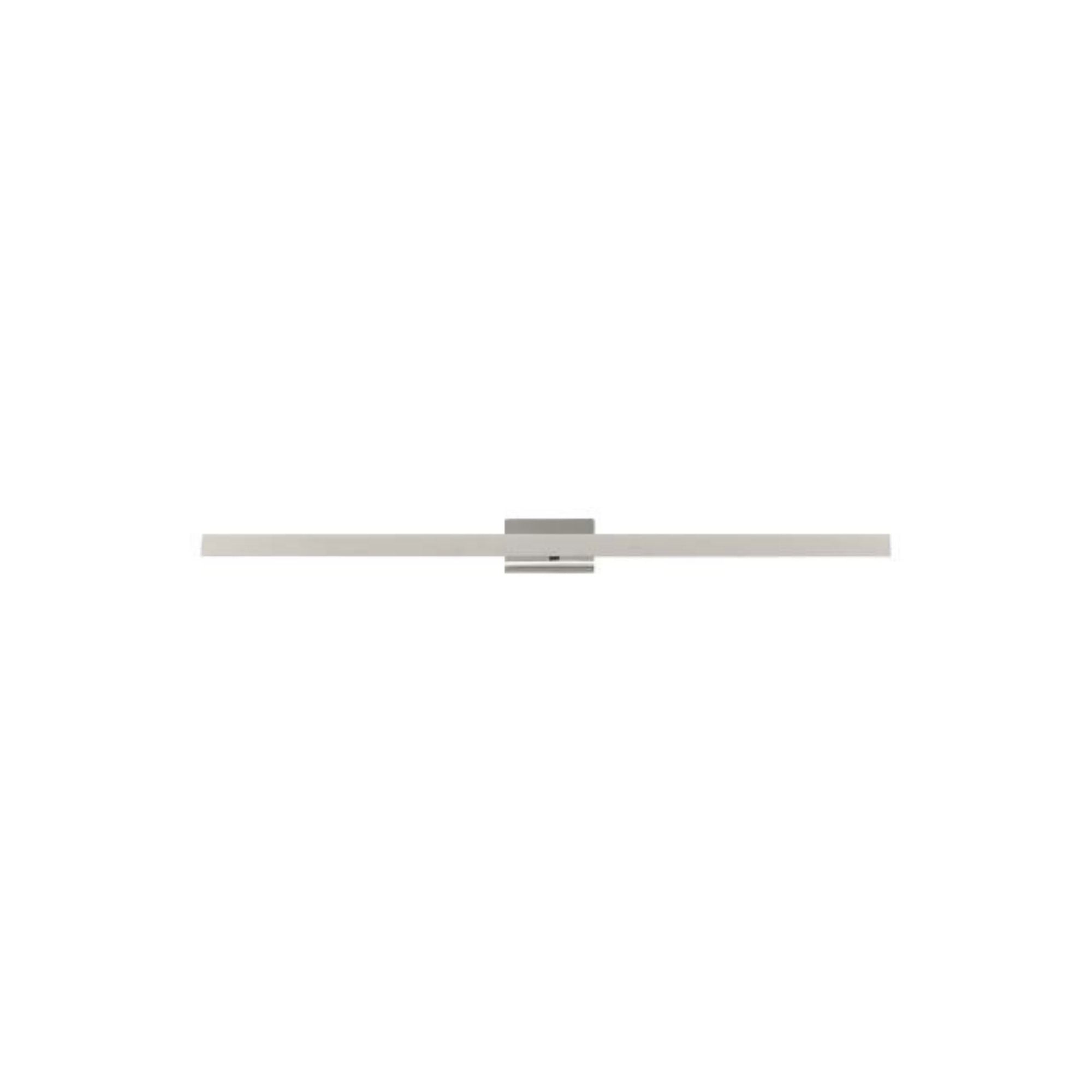 Dessau 36 Picture Light Wall Collection 1-Light LED 3000K Polished Nickel by Sean Lavin