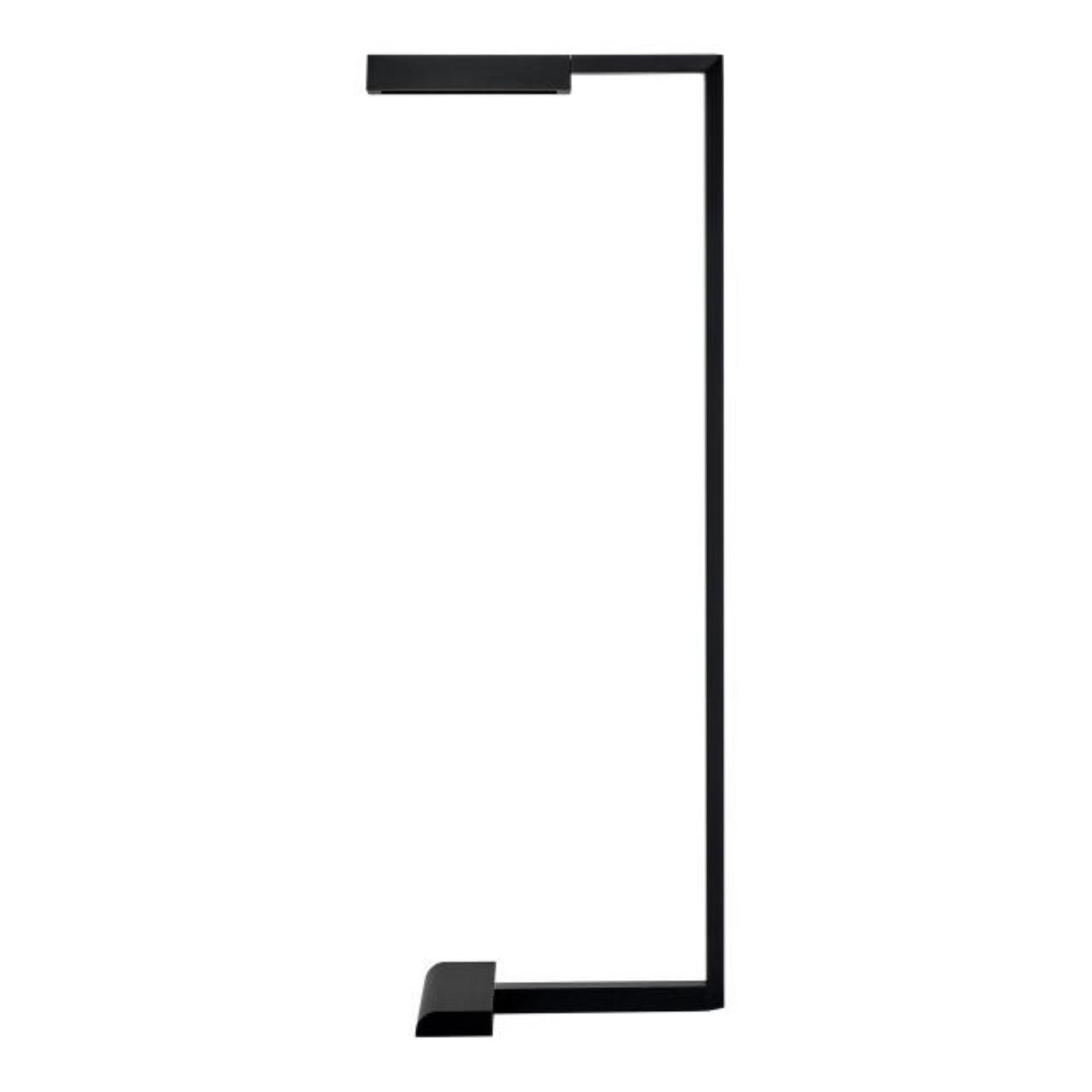 Dessau 38 Floor Lamp Line-Voltage Pendants/Suspension 1-Light LED 2700K Nightshade Black by Sean Lavin