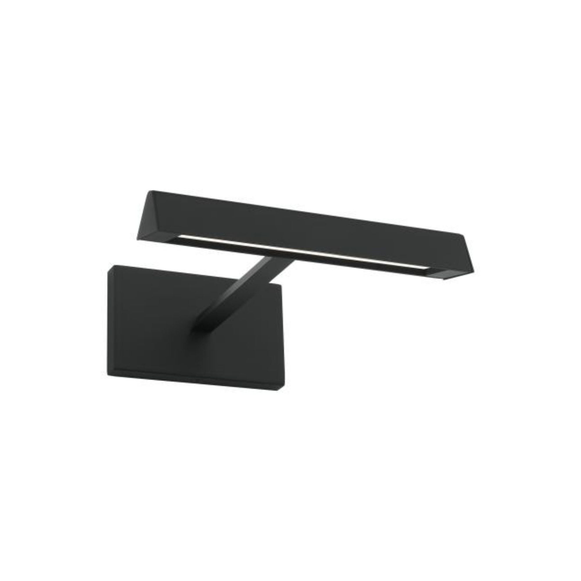 Dessau 8 Picture Light Wall Collection 1-Light LED 3000K Nightshade Black by Sean Lavin