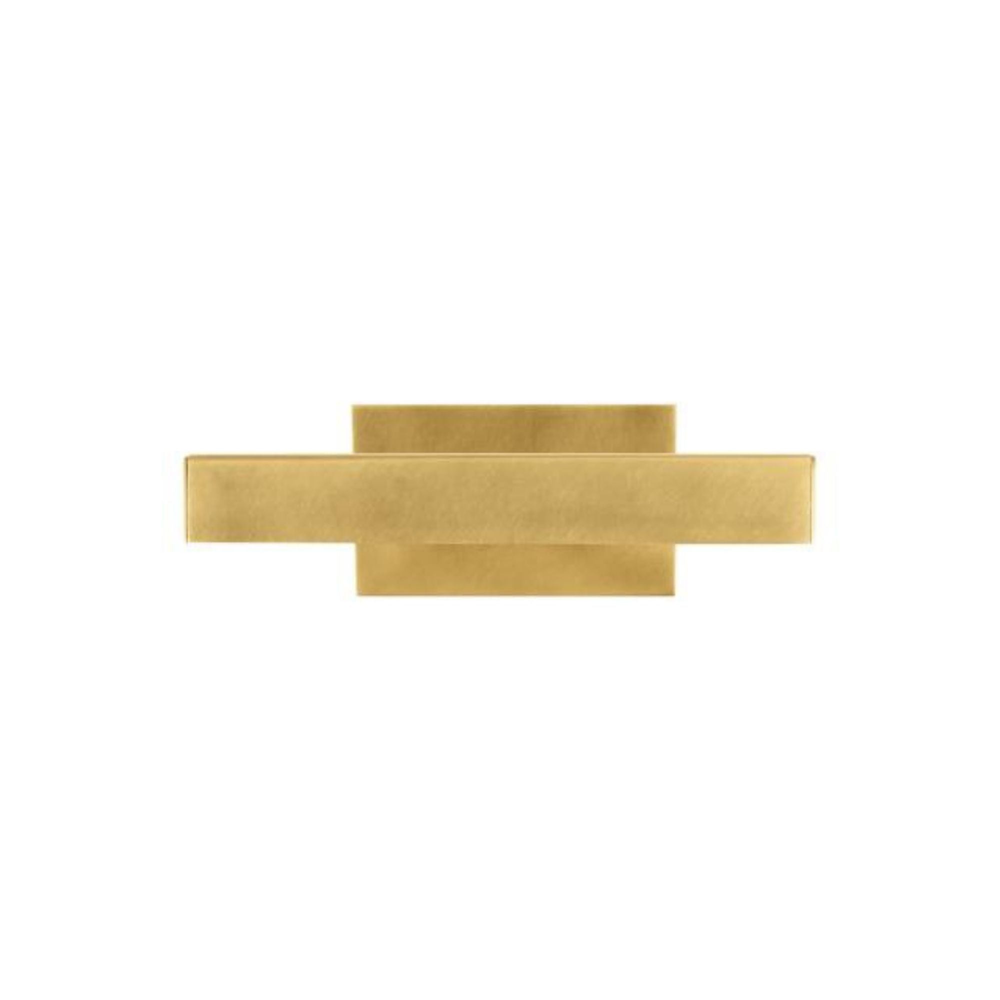 Dessau 8 Picture Light Wall Collection 1-Light LED 3000K Natural Brass by Sean Lavin