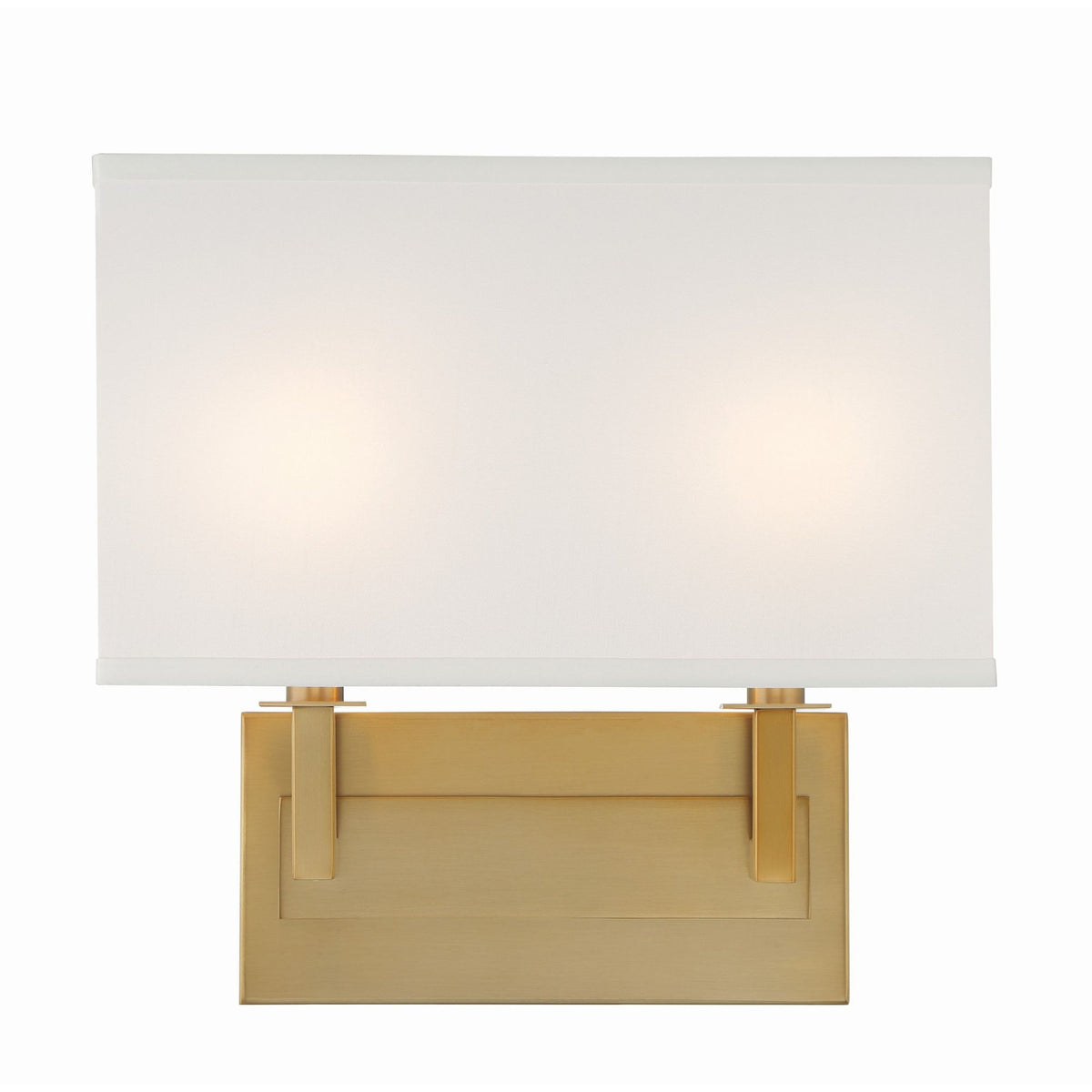 Durham 12.75'' Vibrant Gold Sconce Gold 12.75