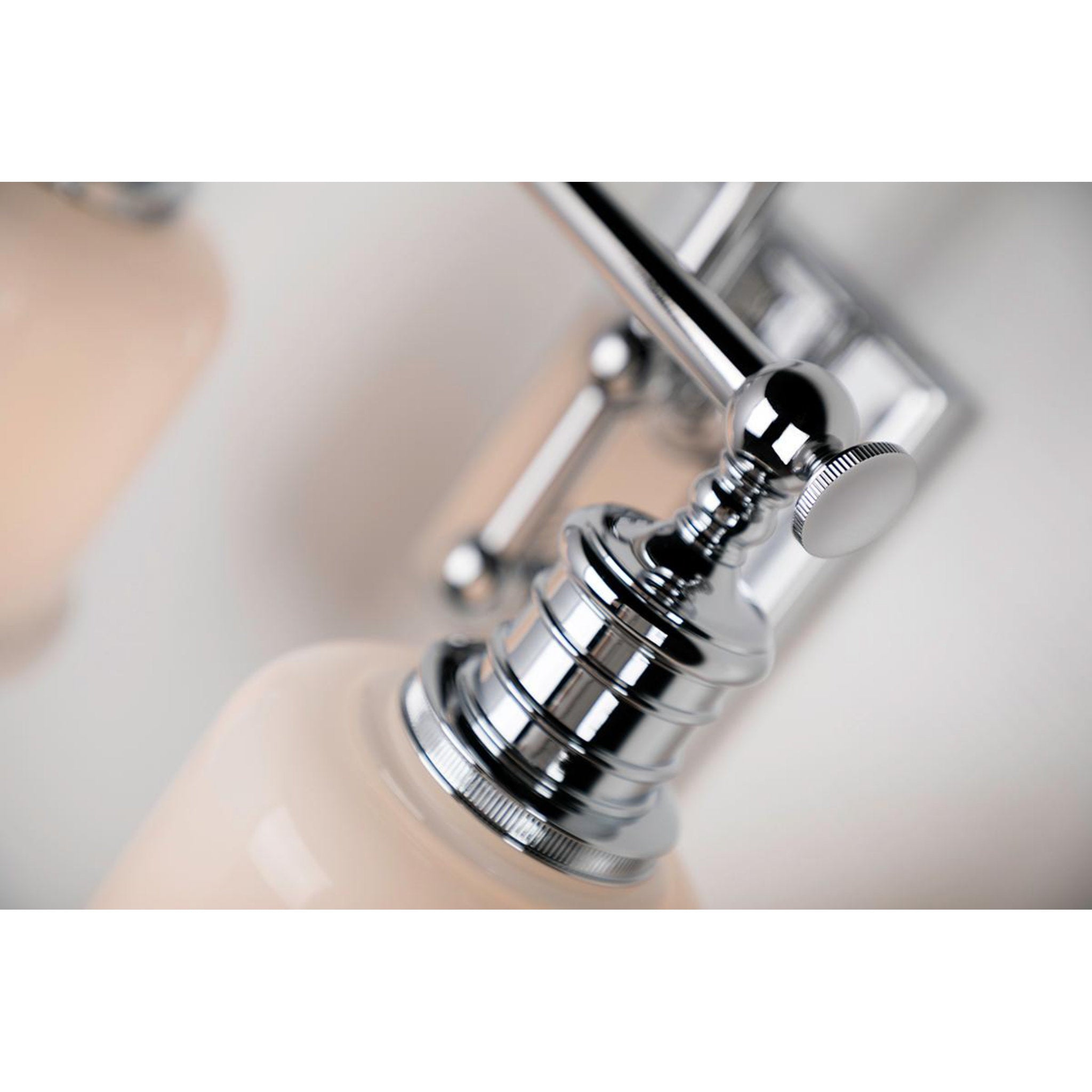 Keswick 2-Light Bath and Vanity in  Satin Nickel 13.5L x 13.5W x 11H