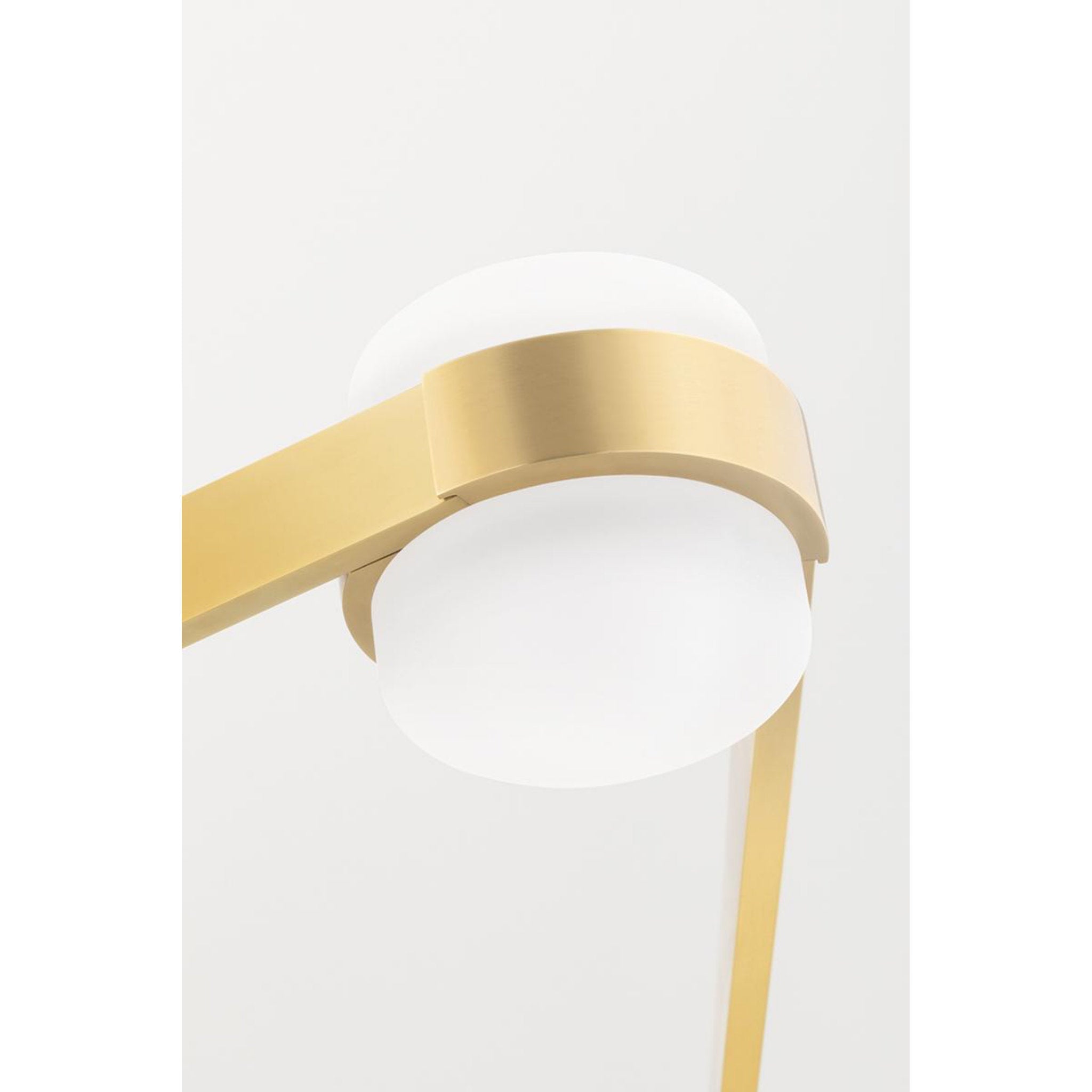 Orbit 12-Light Chandelier in  Aged Brass 56.125L x 56.125W x 16.825H