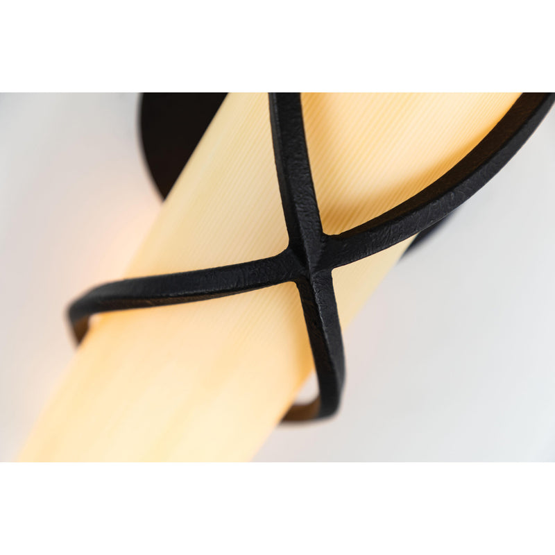Roxbury 4 Light Wall Sconce in Graphite