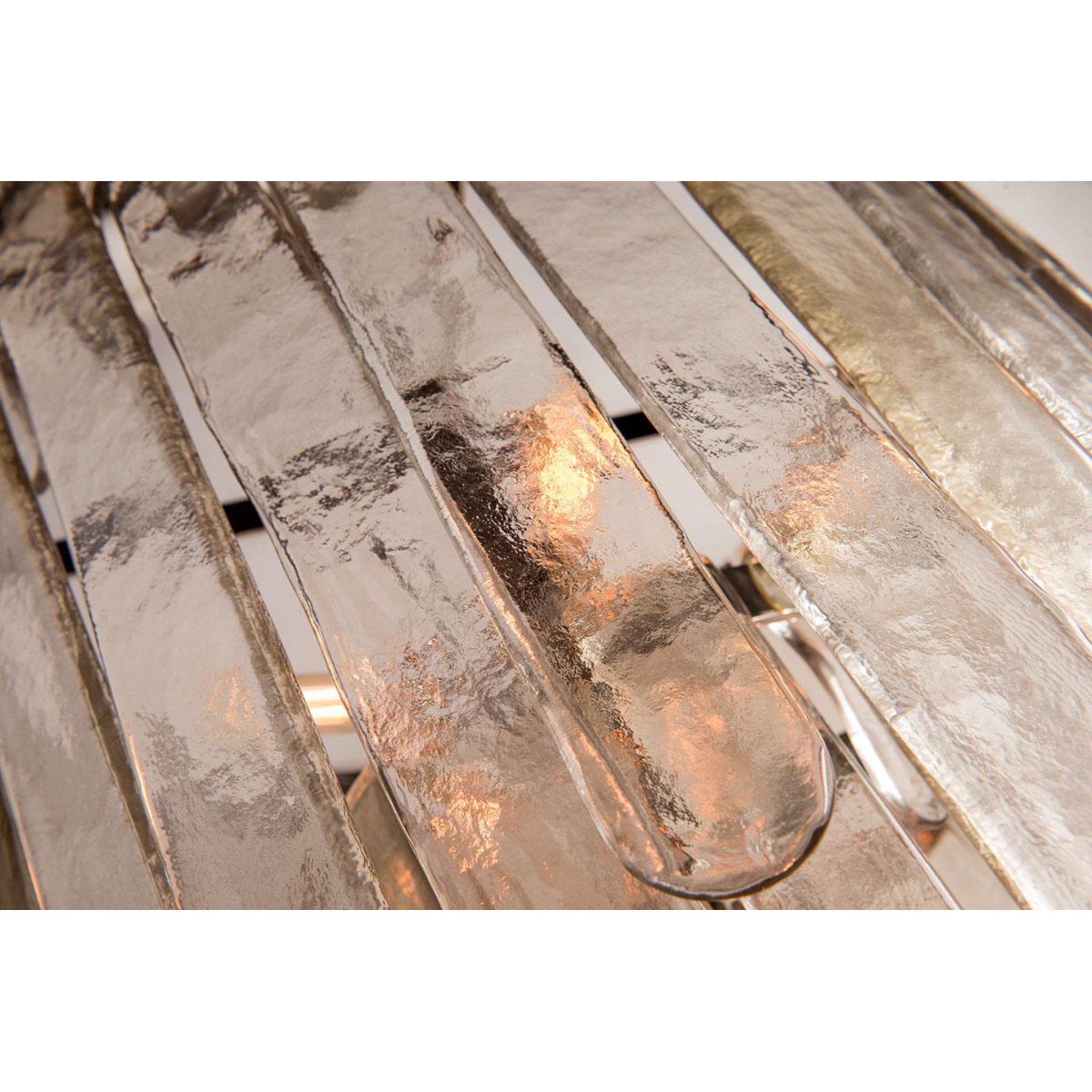 Fenwater 9 Light Chandelier in Polished Nickel