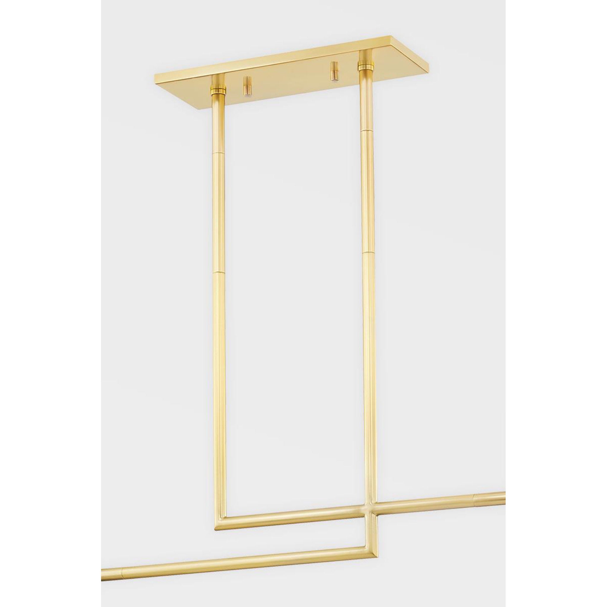 Thurston 6-Light Chandelier in  Aged Old Bronze 56.75L x 56.75W x 12.25H