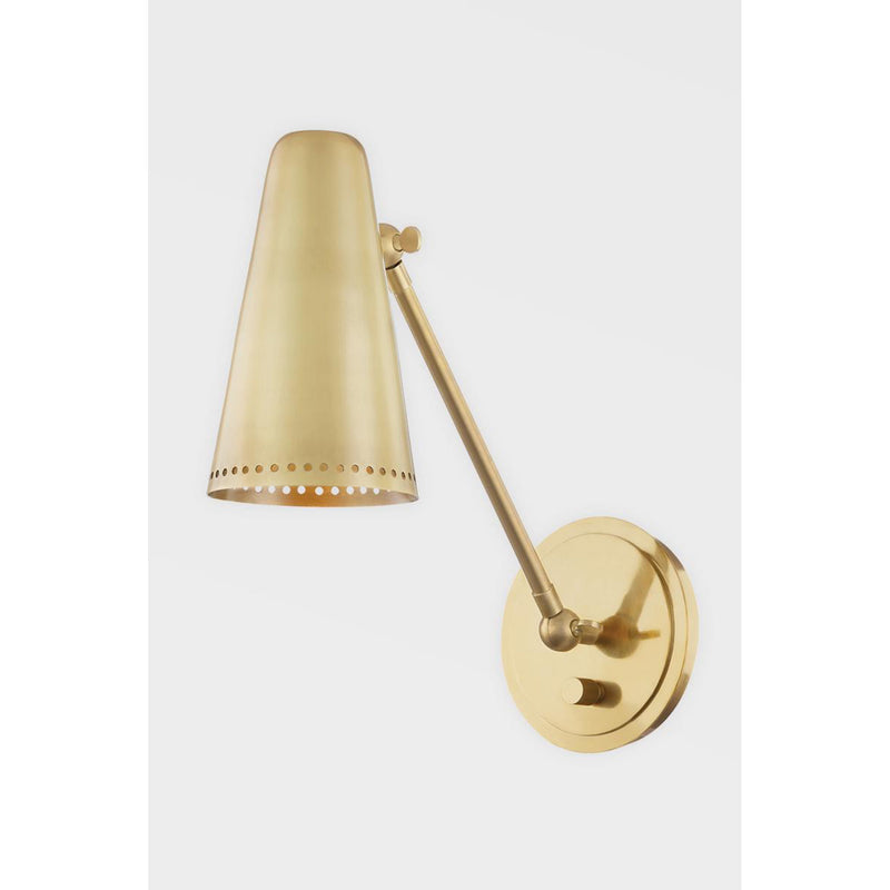 Easley 1 Light Wall Sconce in Old Bronze