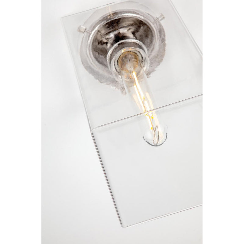 Grace 1 Light Flush Mount in Polished Nickel
