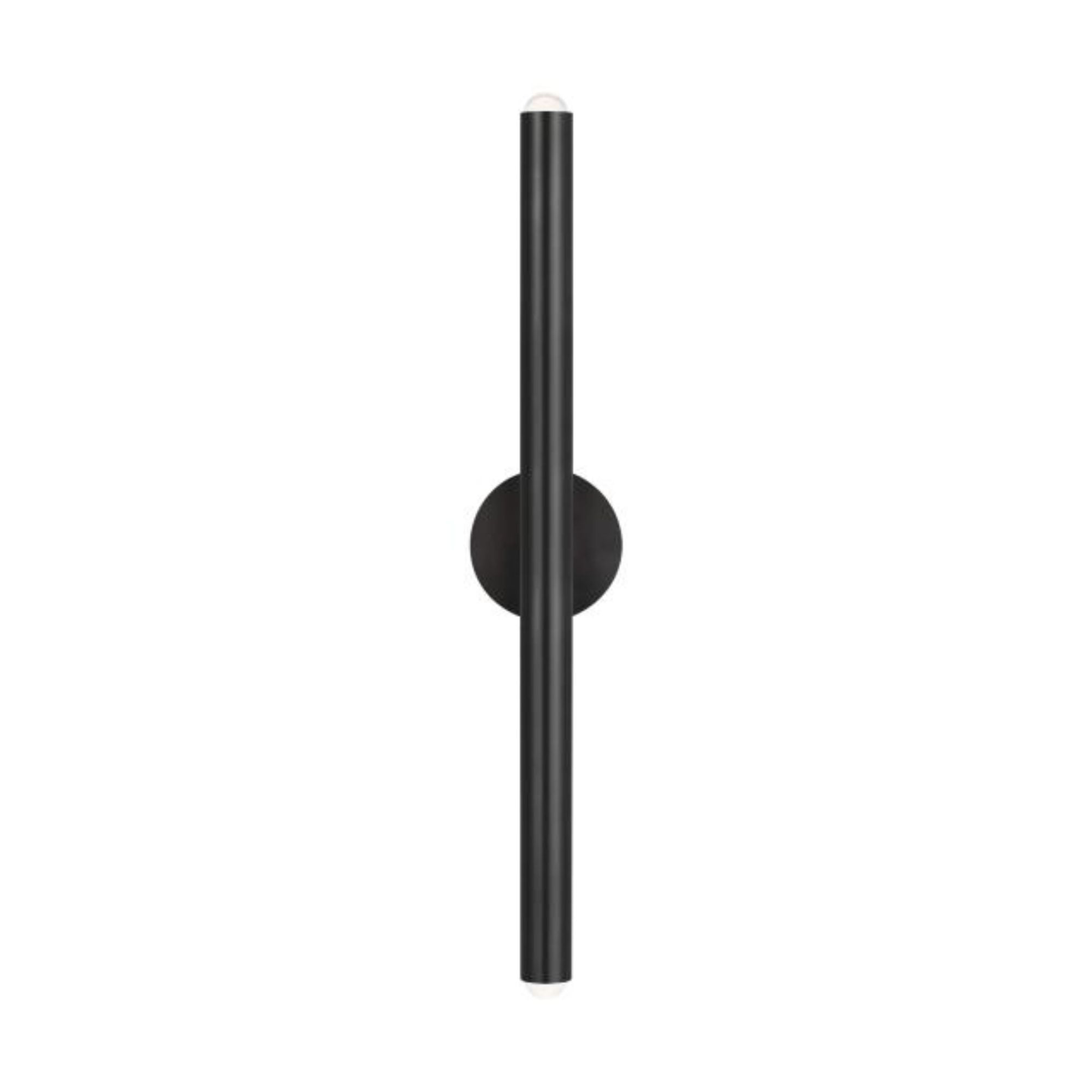 Ebell Large Sconce 2-Light 2700K Dark Bronze by Kelly Wearstler