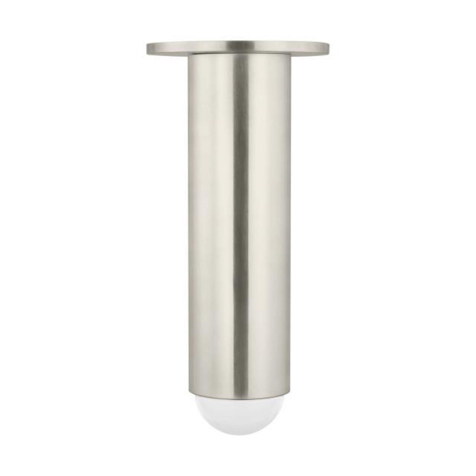 Ebell Medium Flush Mount Flush & Semi-Flush Mount 1-Light LED 2700K Antique Nickel by Kelly Wearstler