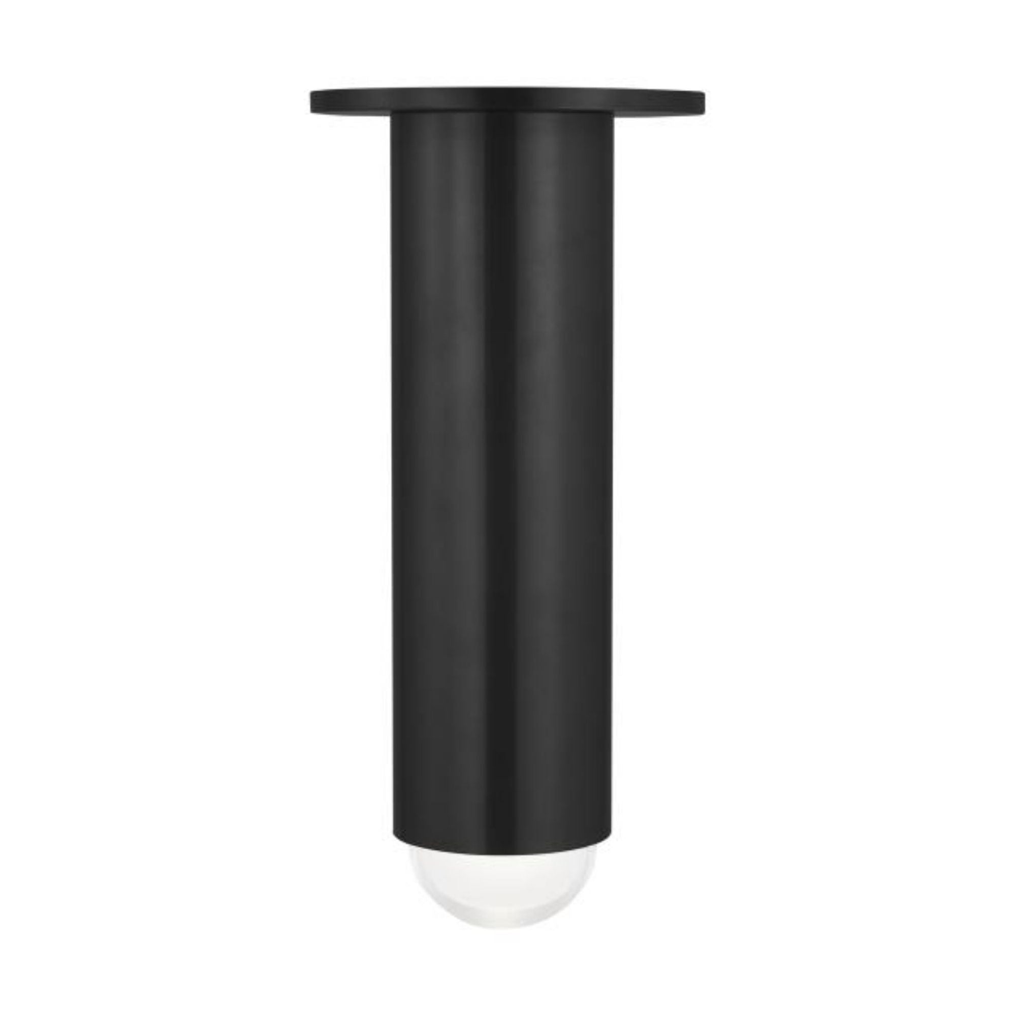 Ebell Medium Flush Mount Flush & Semi-Flush Mount 1-Light LED 2700K Dark Bronze by Kelly Wearstler