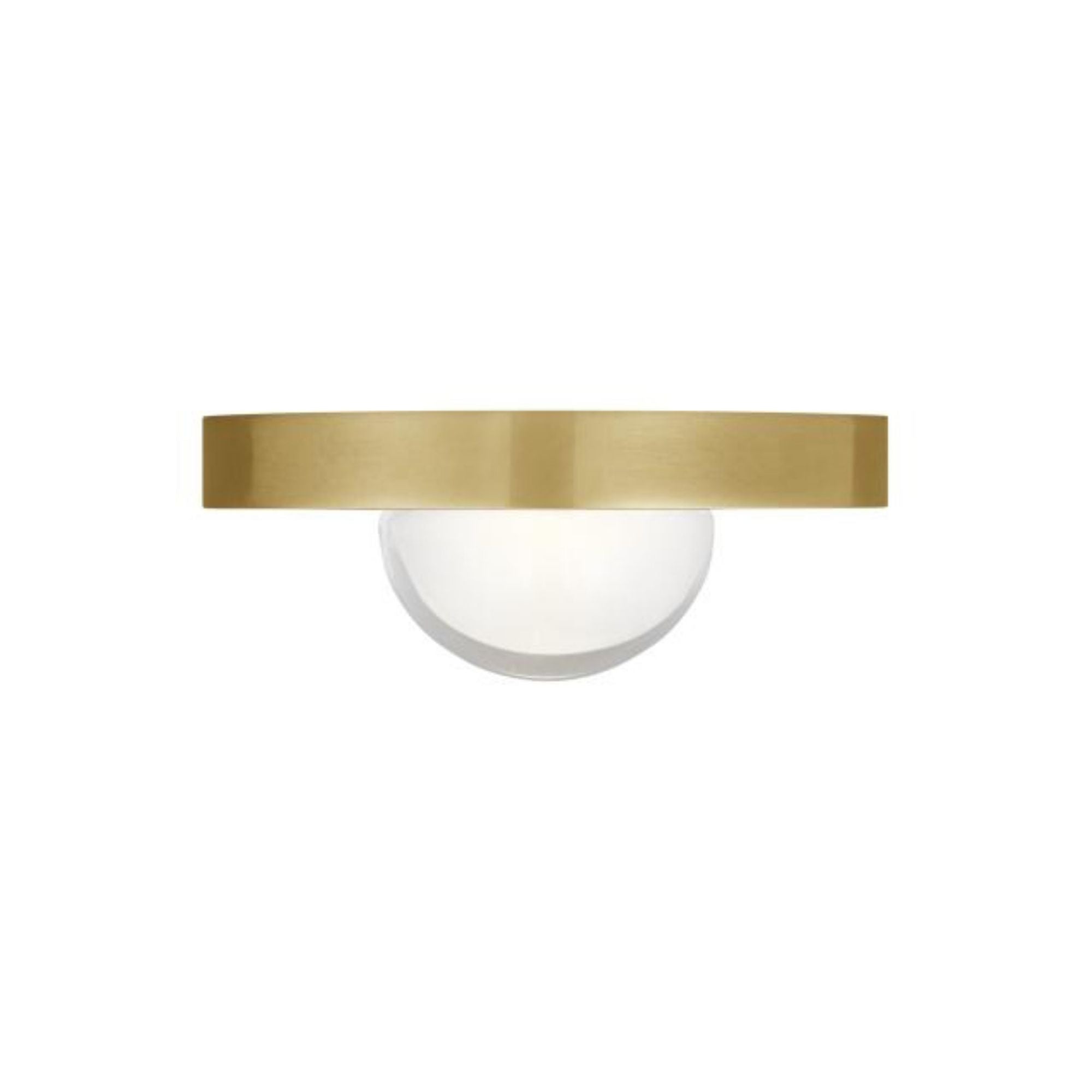 Ebell Mini Flush Mount Flush & Semi-Flush Mount 1-Light LED 2700K Natu