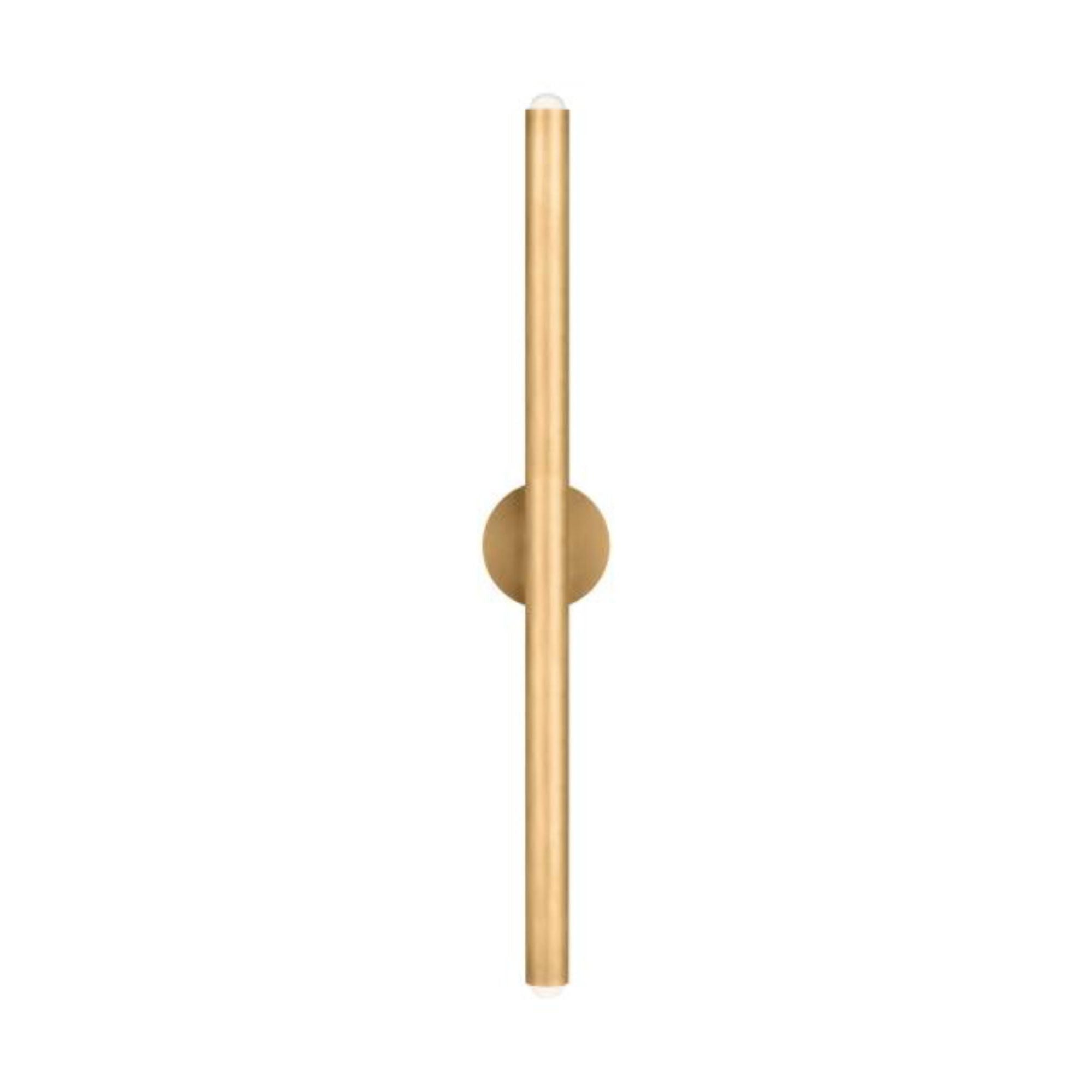 Ebell X-Large Sconce Wall Collection 2-Light 2700K Natural Brass by Kelly Wearstler