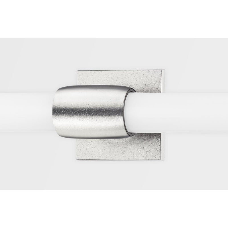 Hogan 2 Light Wall Sconce in Burnished Nickel