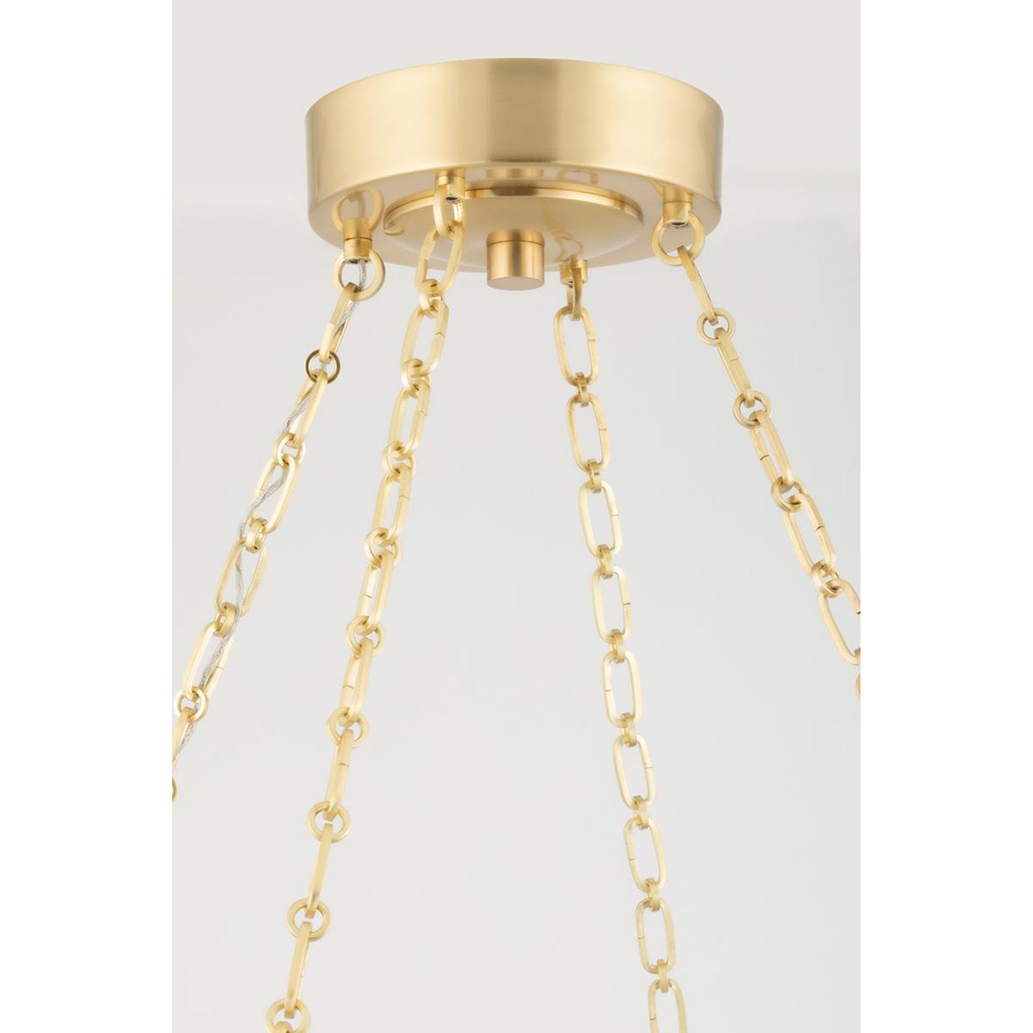 Lindley 6-Light Bath and Vanity in Polished Nickel 5W x 23.75H