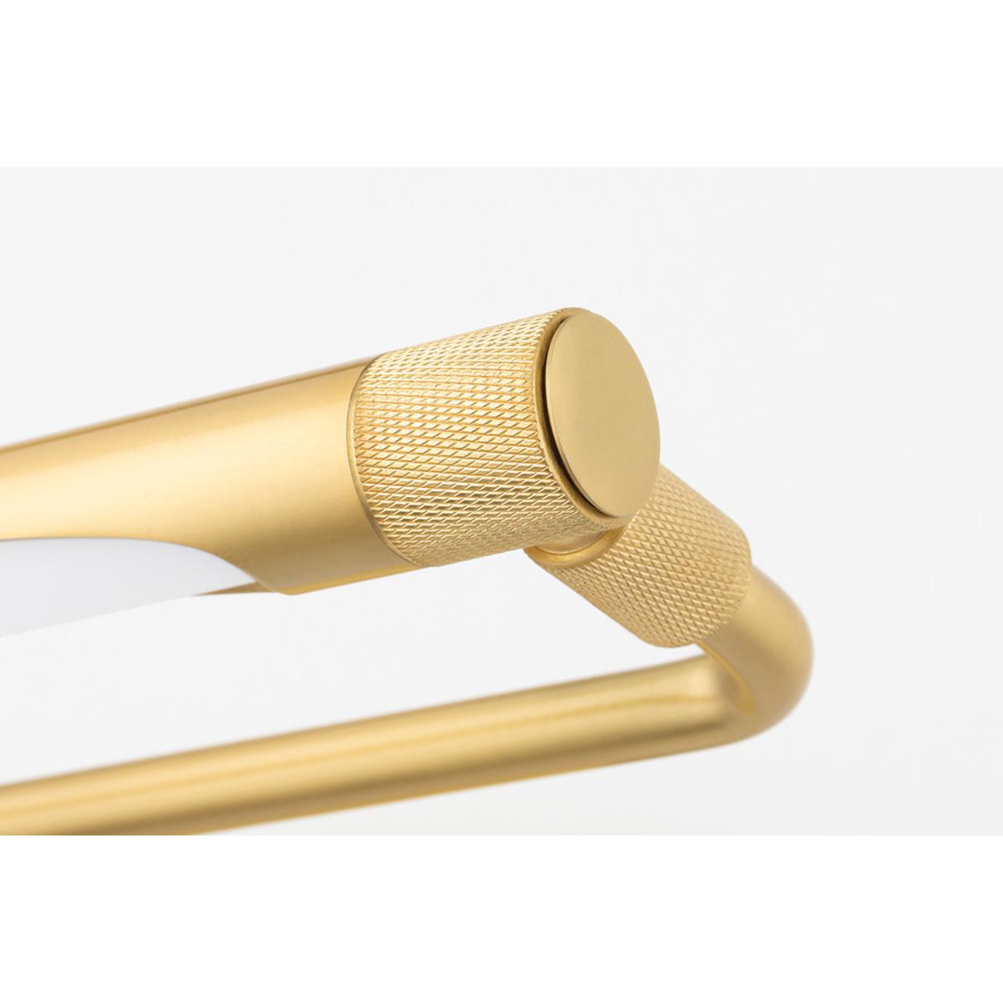 Berkshire 2-Light Picture Light in  Aged Brass 25L x 25W x 3.5H