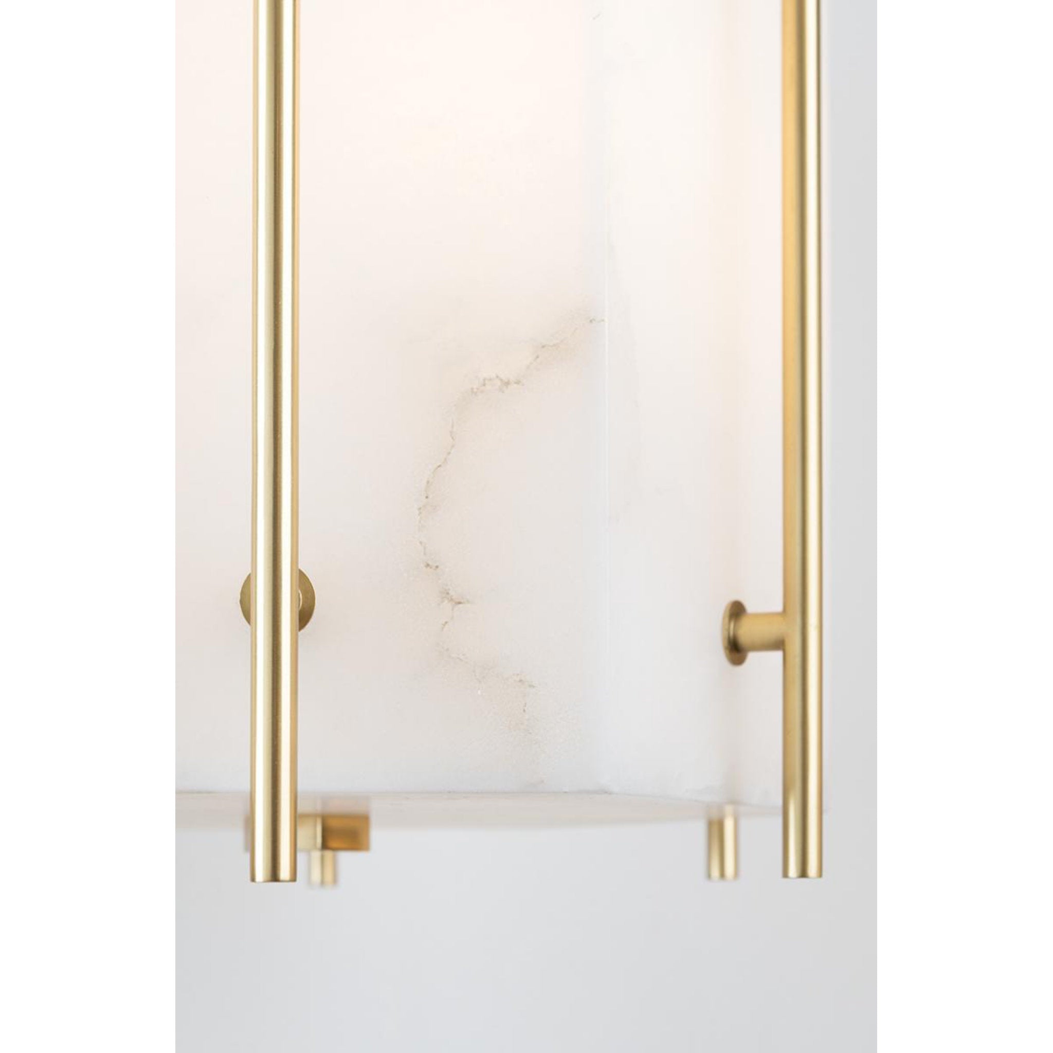 Flatbush 6-Light Lantern in  Aged Brass 19L x 19W x 32.5H