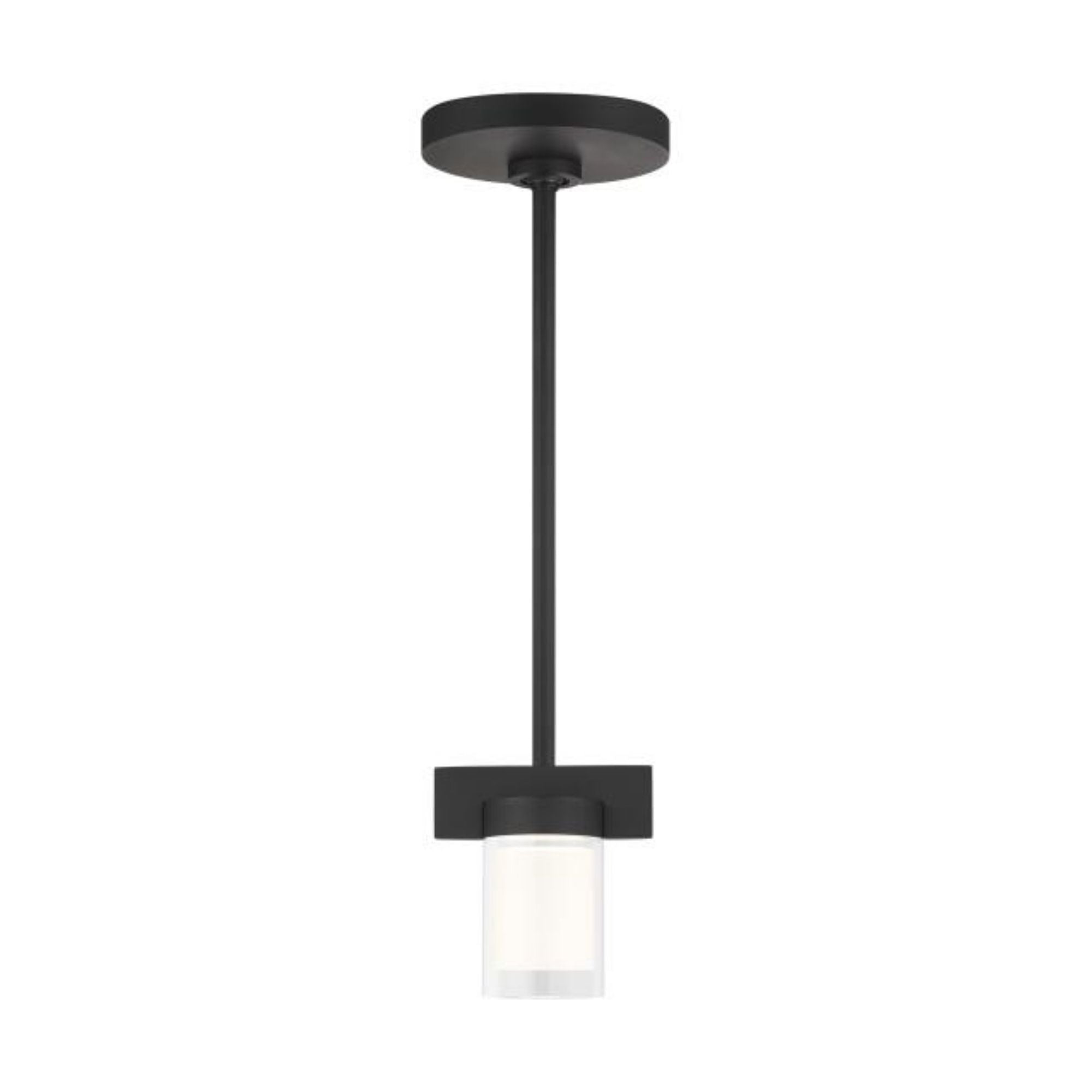 Esfera Small Pendant ESSENCE 1-Light LED 2700K Nightshade Black by Kelly Wearstler