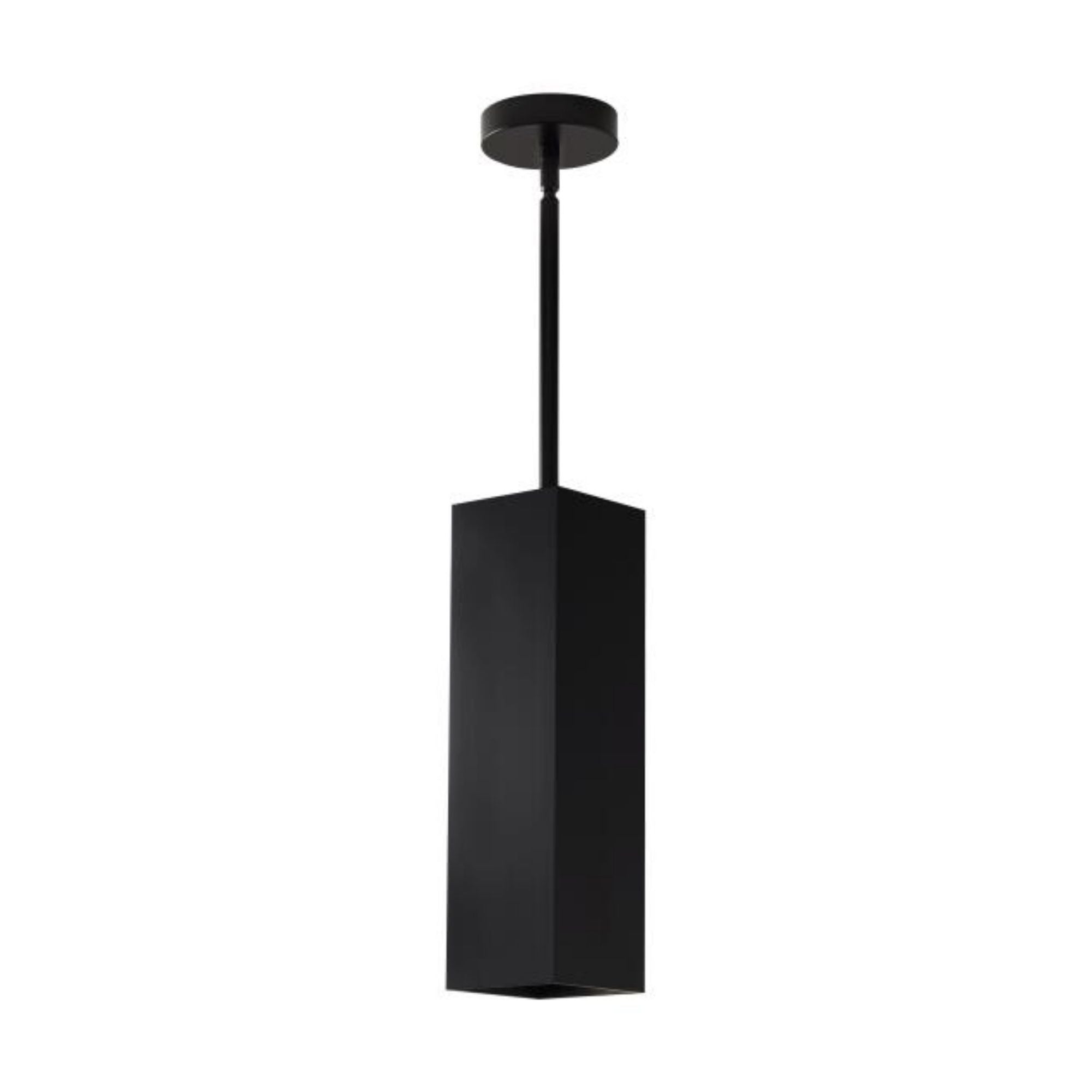 Exo 18 Pendant Line-Voltage Pendants/Suspension 1-Light LED 2700K Black by Sean Lavin