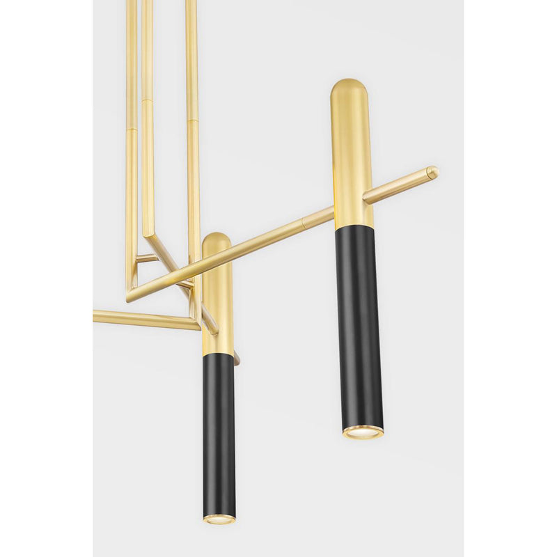 Thurston 1 Light Wall Sconce in Aged Old Bronze
