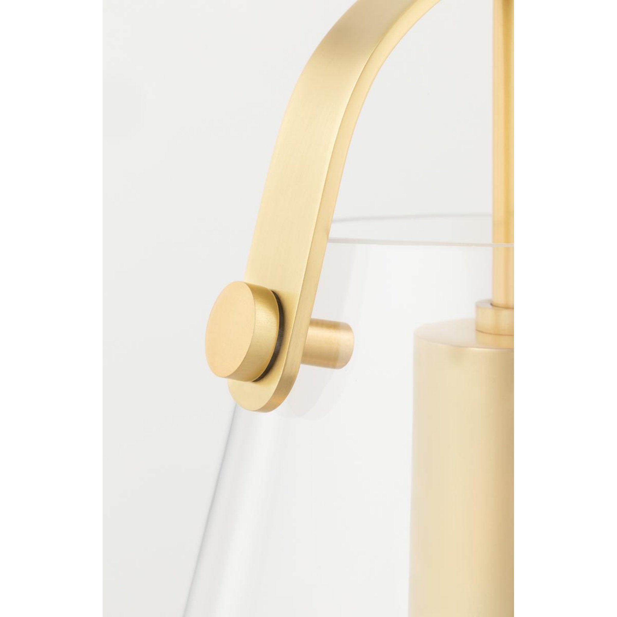 Karin 1-Light Pendant in  Polished Nickel 12.75L x 12.75W x 13.75H