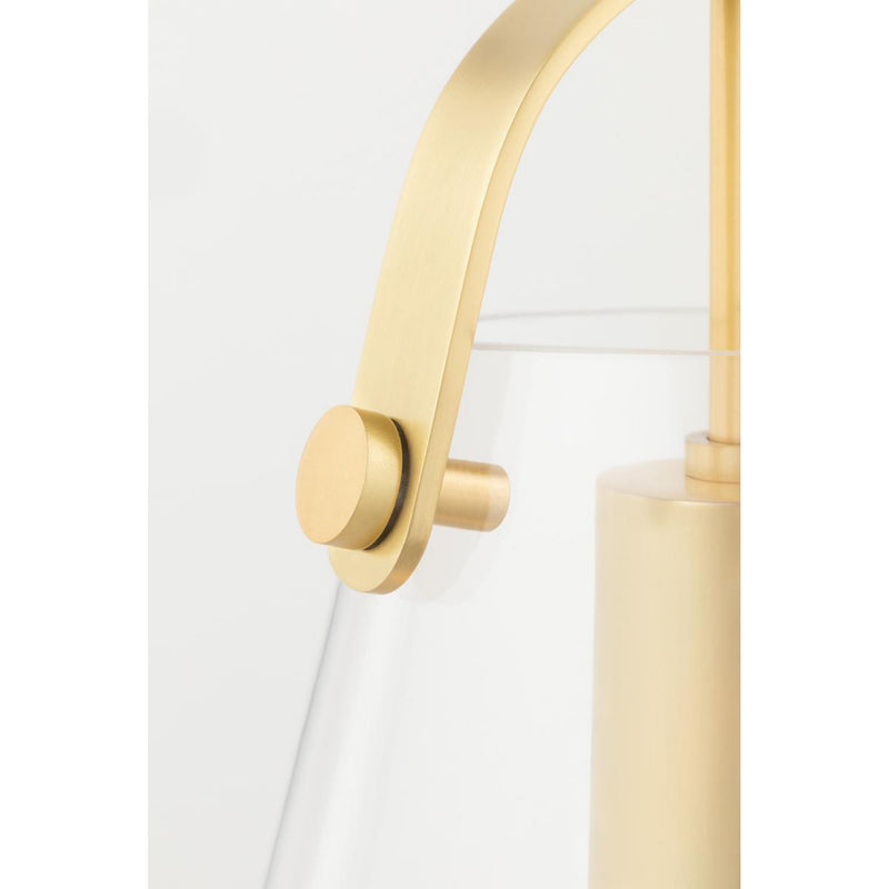 Karin 3 Light Linear in Polished Nickel