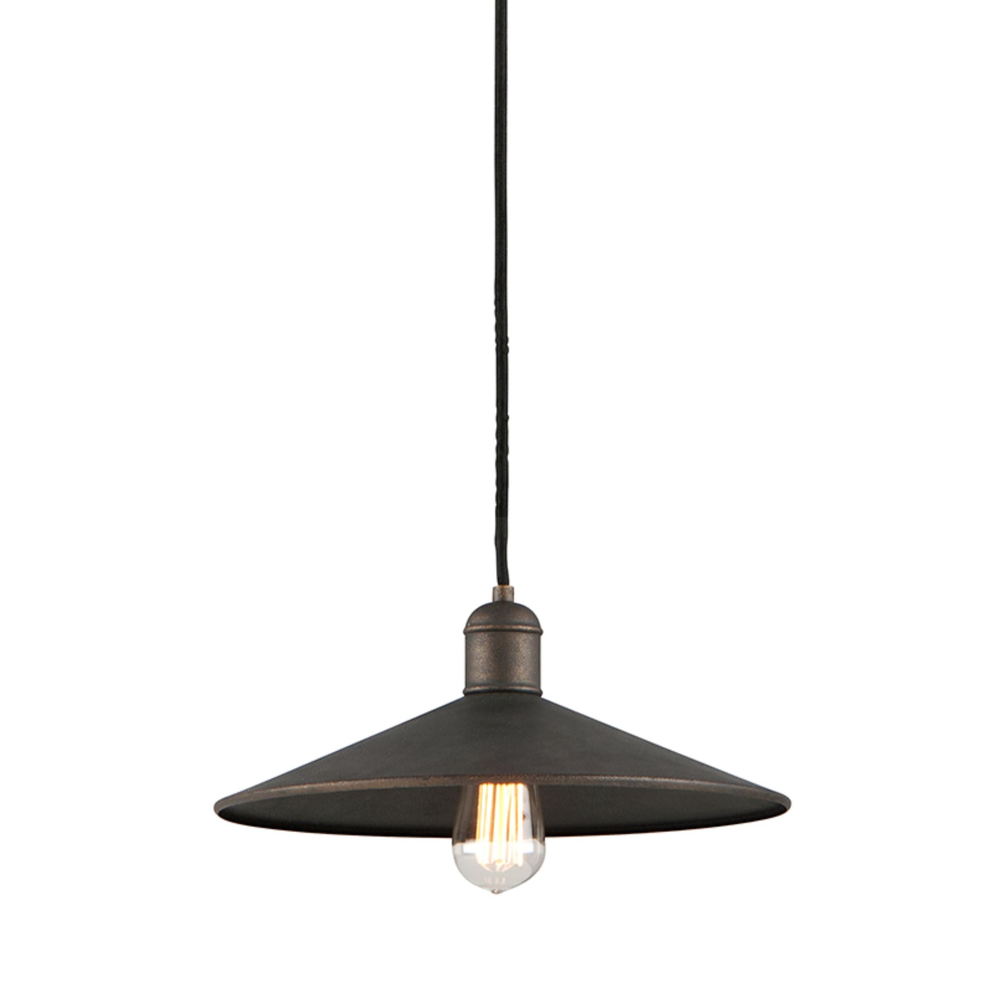 Mccoy Pendant 1-Light LED in  Vintage Bronze 14L x 14W x 5.75H