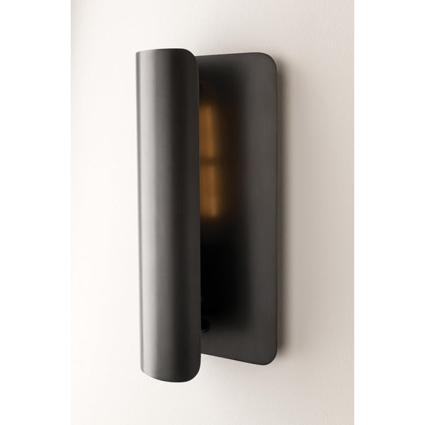 Accord 1 Light Wall Sconce in Old Bronze
