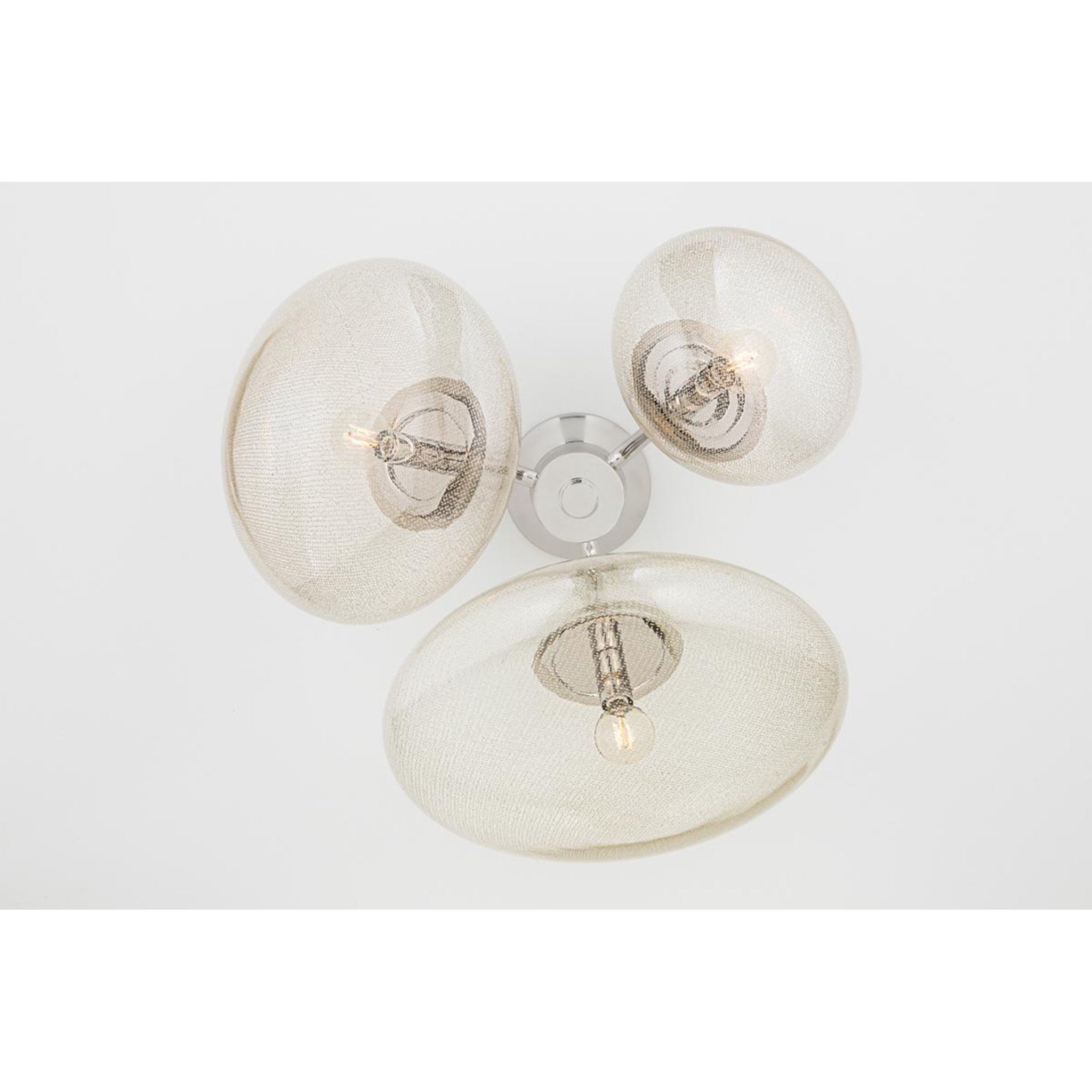 Opera 9-Light Chandelier in  Aged Brass by  Kelly Behun 30.75L x 30.75W x 26.5H