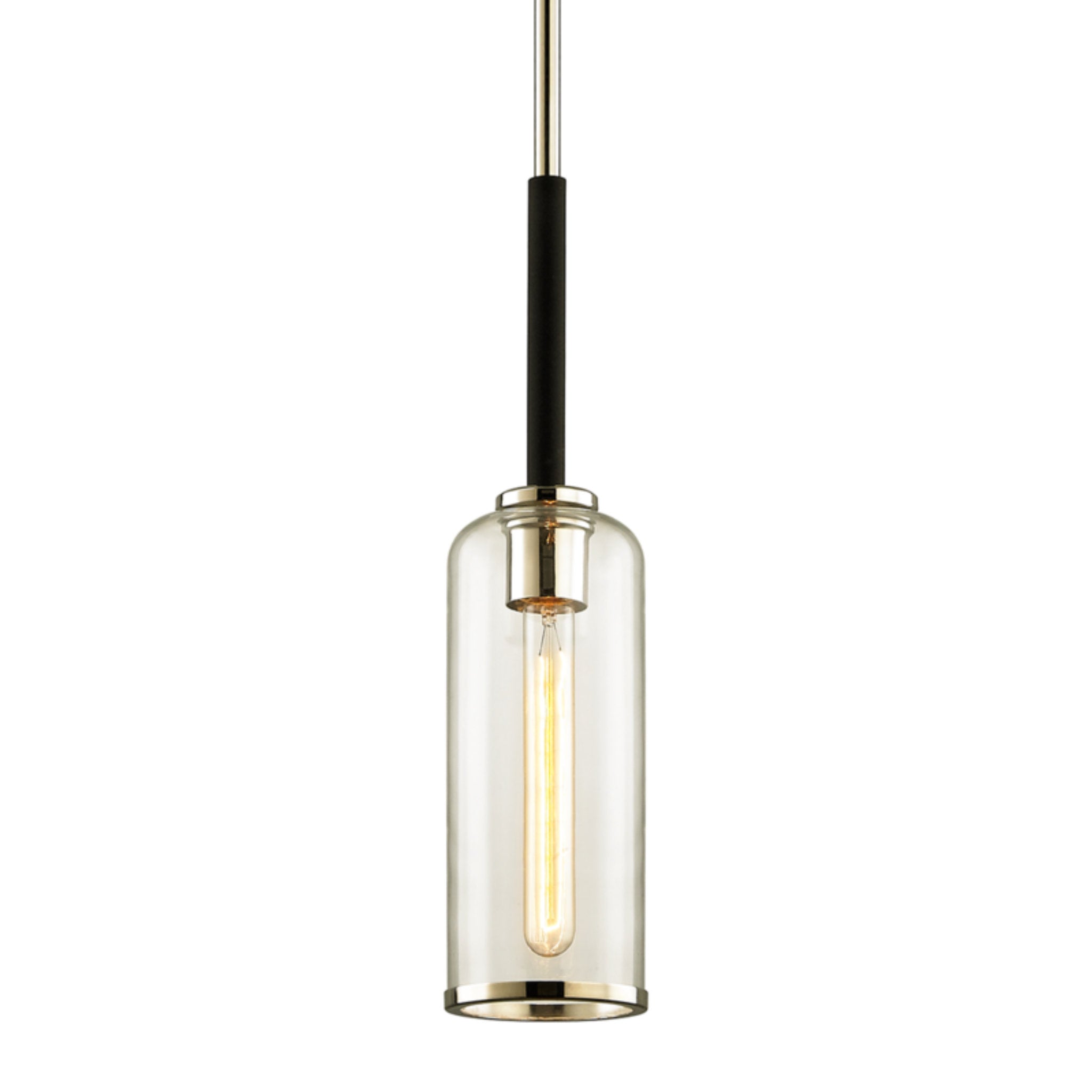 Aeon Pendant 1-Light LED in  Textured Black 4.75L x 4.75W x 20H