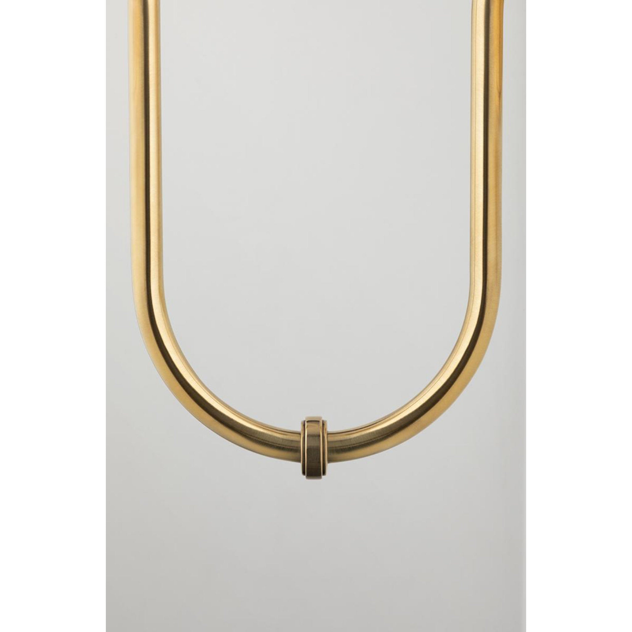 Jericho 1-Light Wall Sconce in  Polished Nickel 7L x 7W x 20.5H