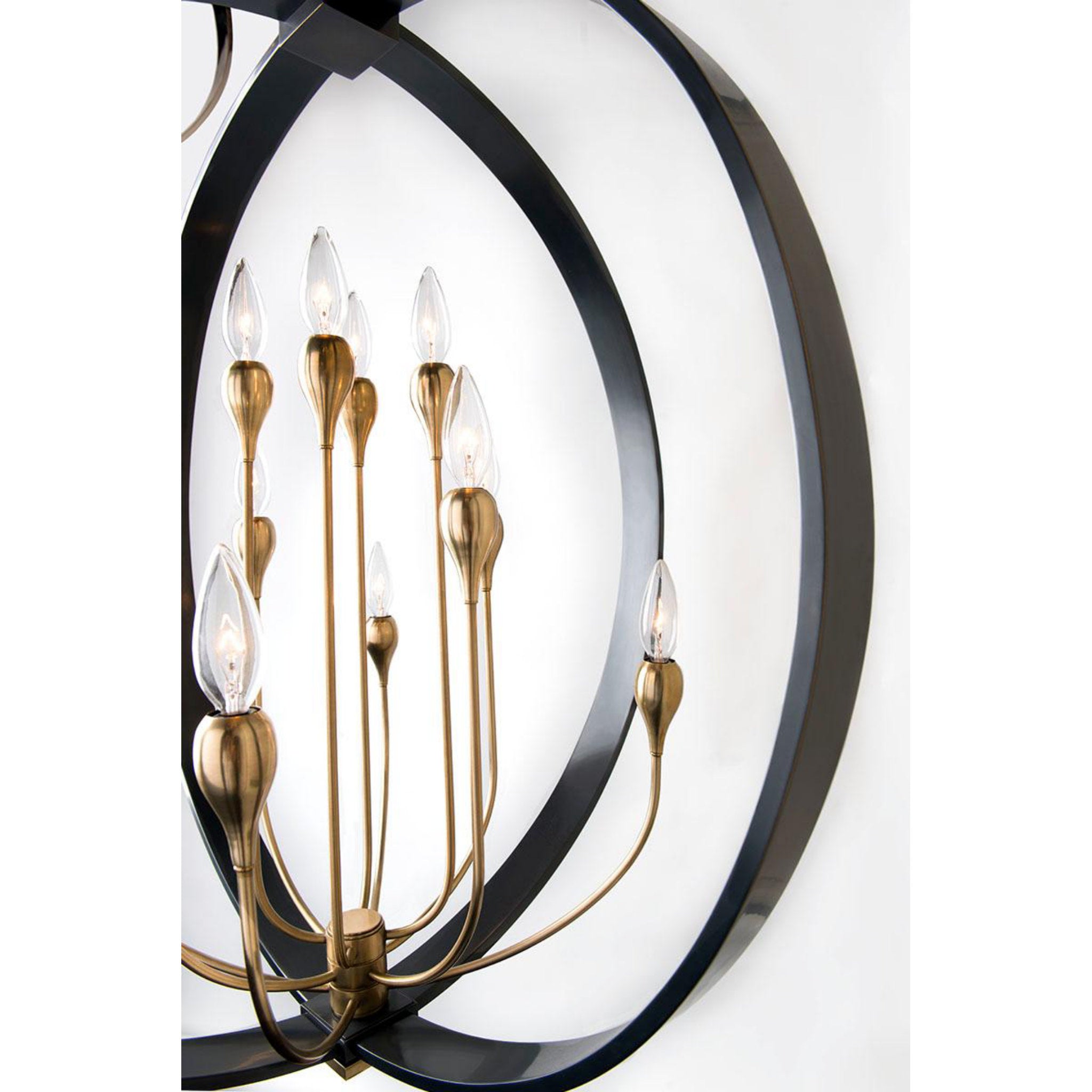 Dresden 8-Light Lantern in  Aged Old Bronze 22L x 22W x 26H