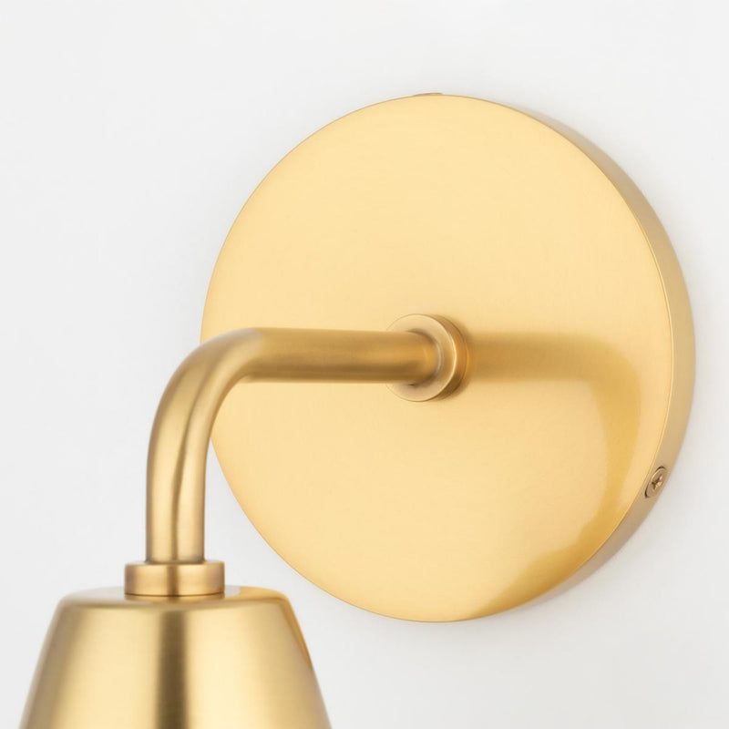 Kai 1 Light Wall Sconce in Old Bronze