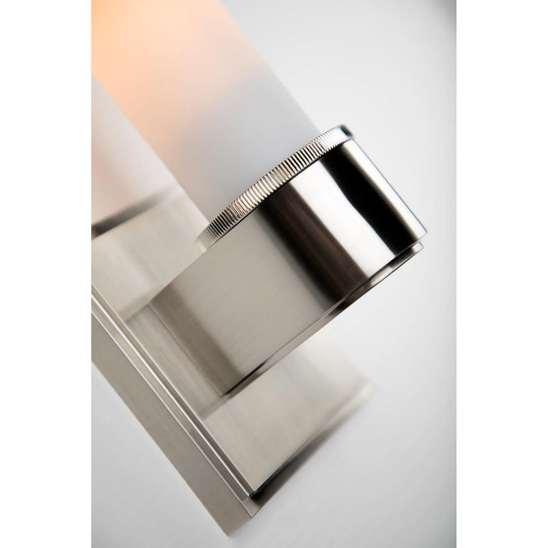 Mill Valley 1 Light Bath and Vanity in Polished Nickel
