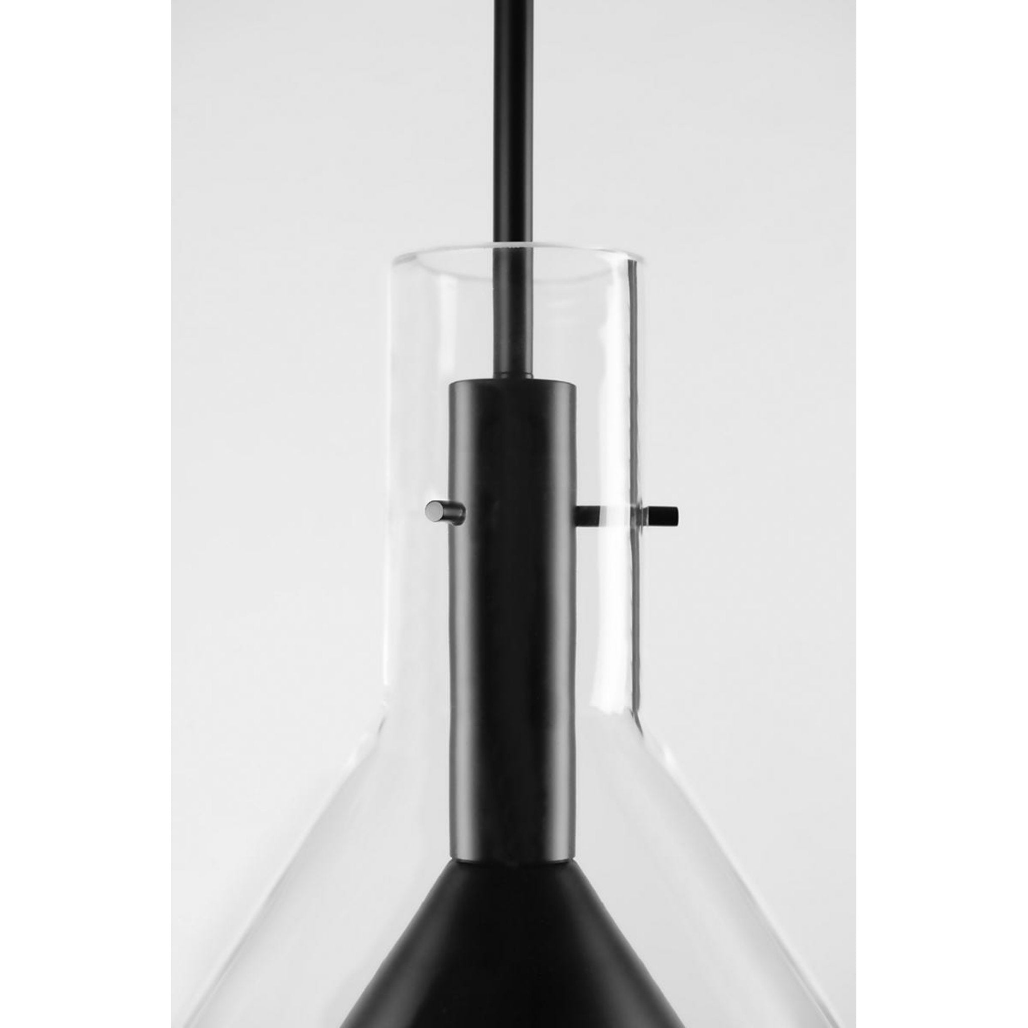 Atticus Wall Sconce 1-Light LED in  Soft Black 9L x 9W x 10H